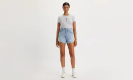 LEVI'S 501 ORIGINAL FIT HIGH RISE WOMEN'S SHORTS - LIght touch