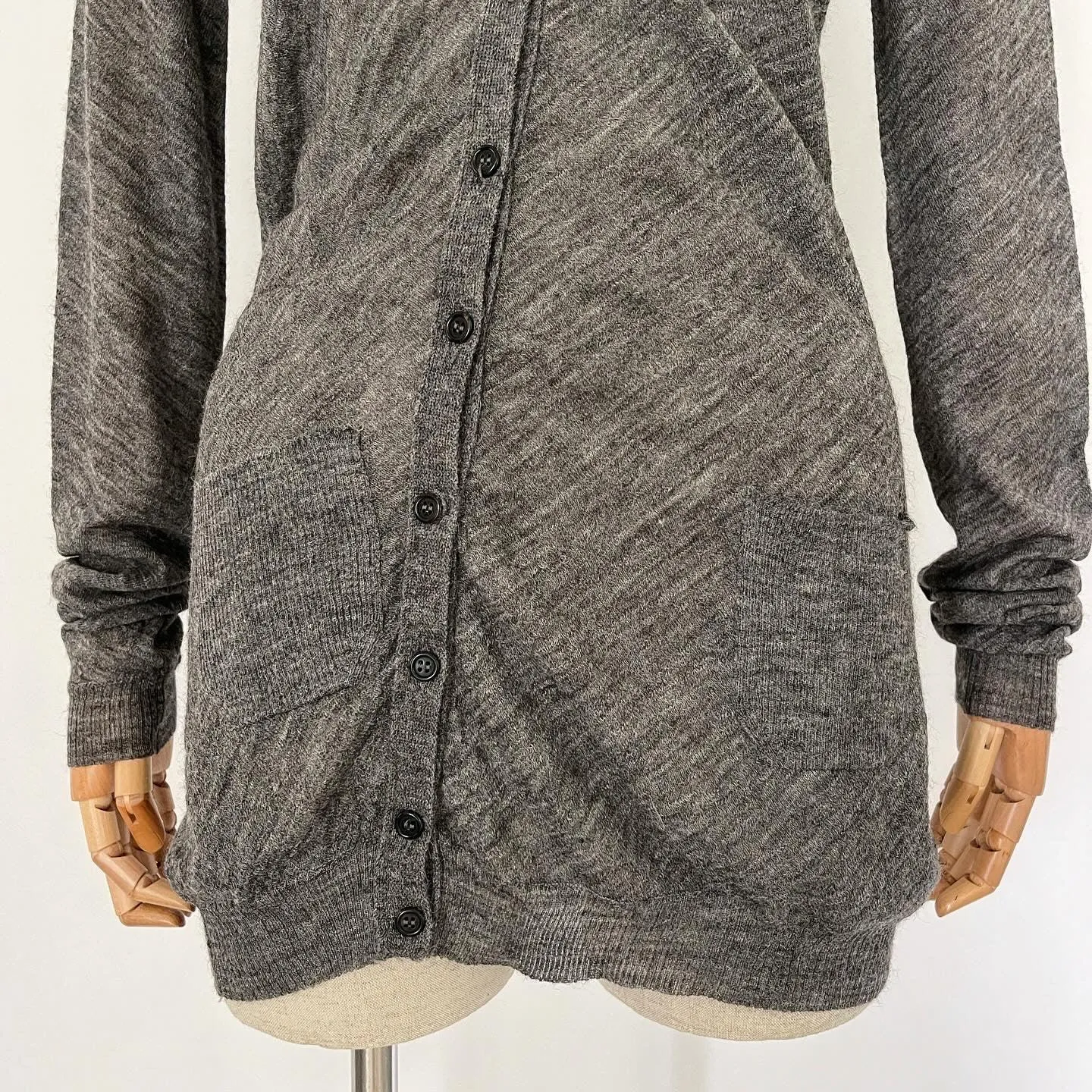 MALO Asymmetric Cardigan