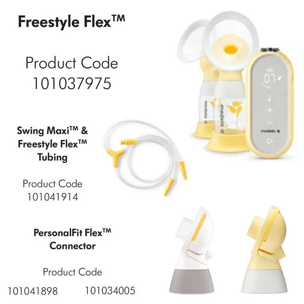 Medela Swing Maxi and Freestyle Flex Tubing