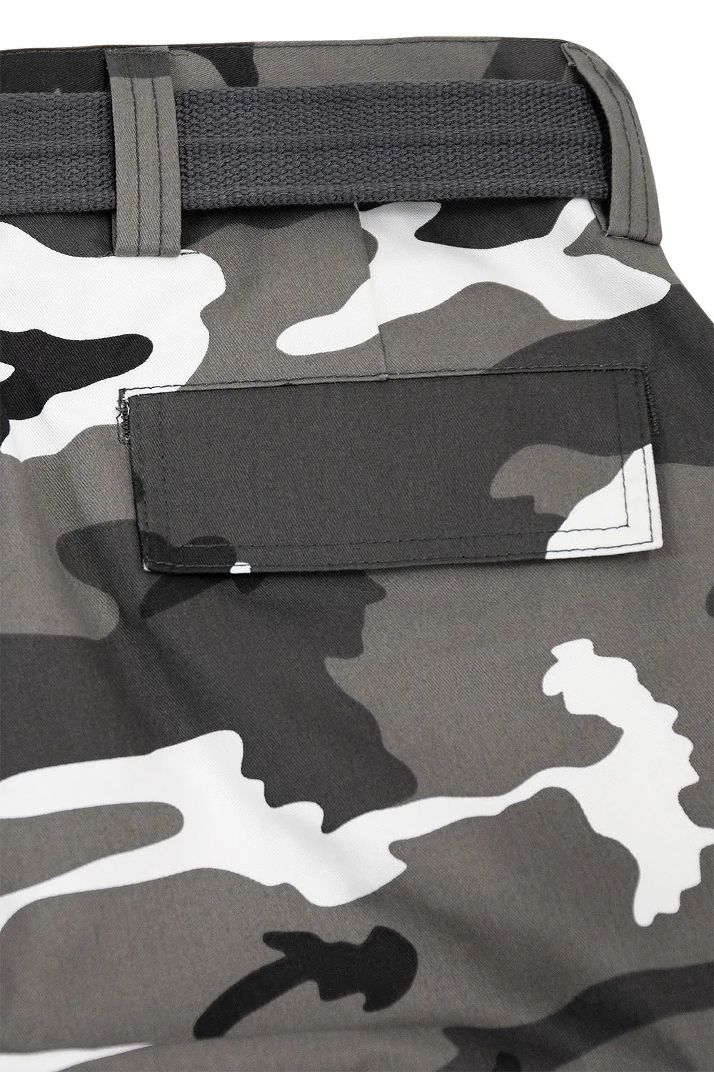 Men's Belted Camo Cargo Shorts (New Colorways)