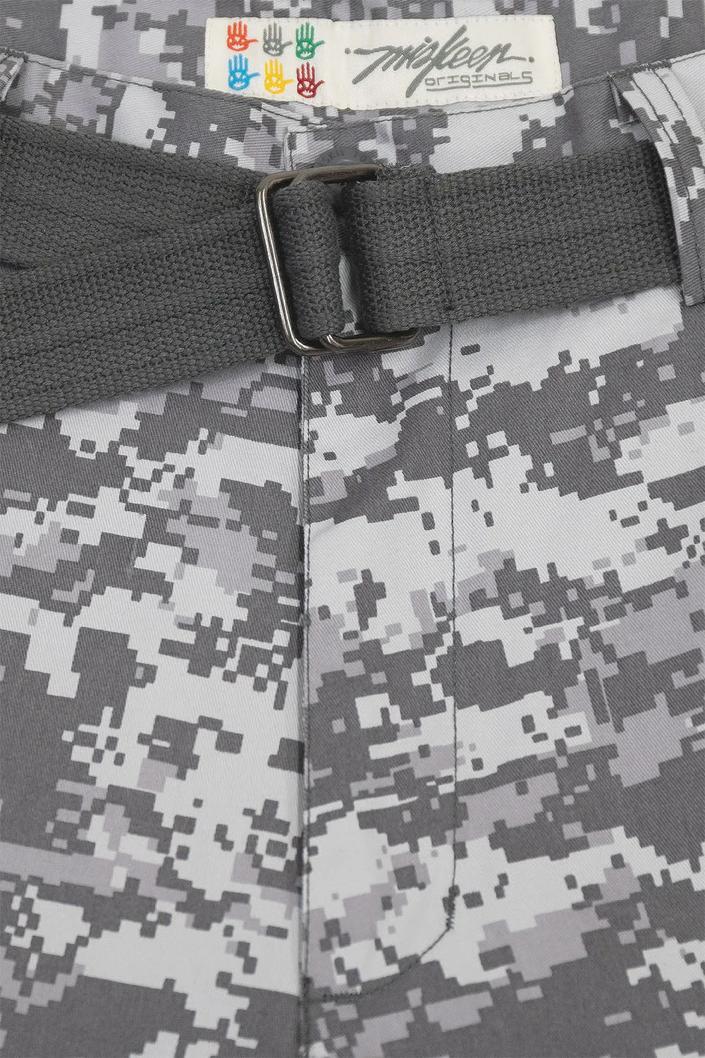 Men's Belted Camo Cargo Shorts (New Colorways)