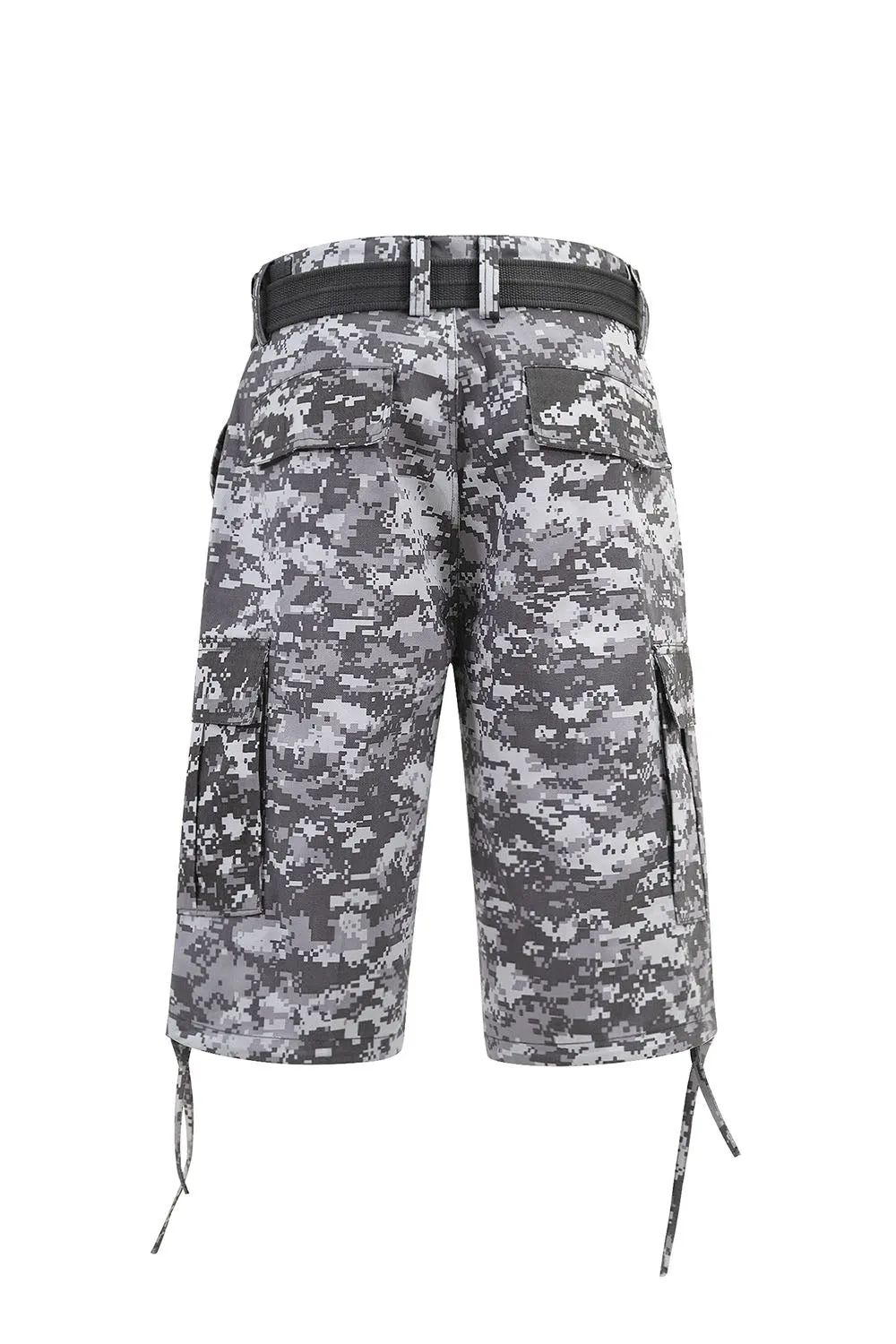 Men's Belted Camo Cargo Shorts (New Colorways)