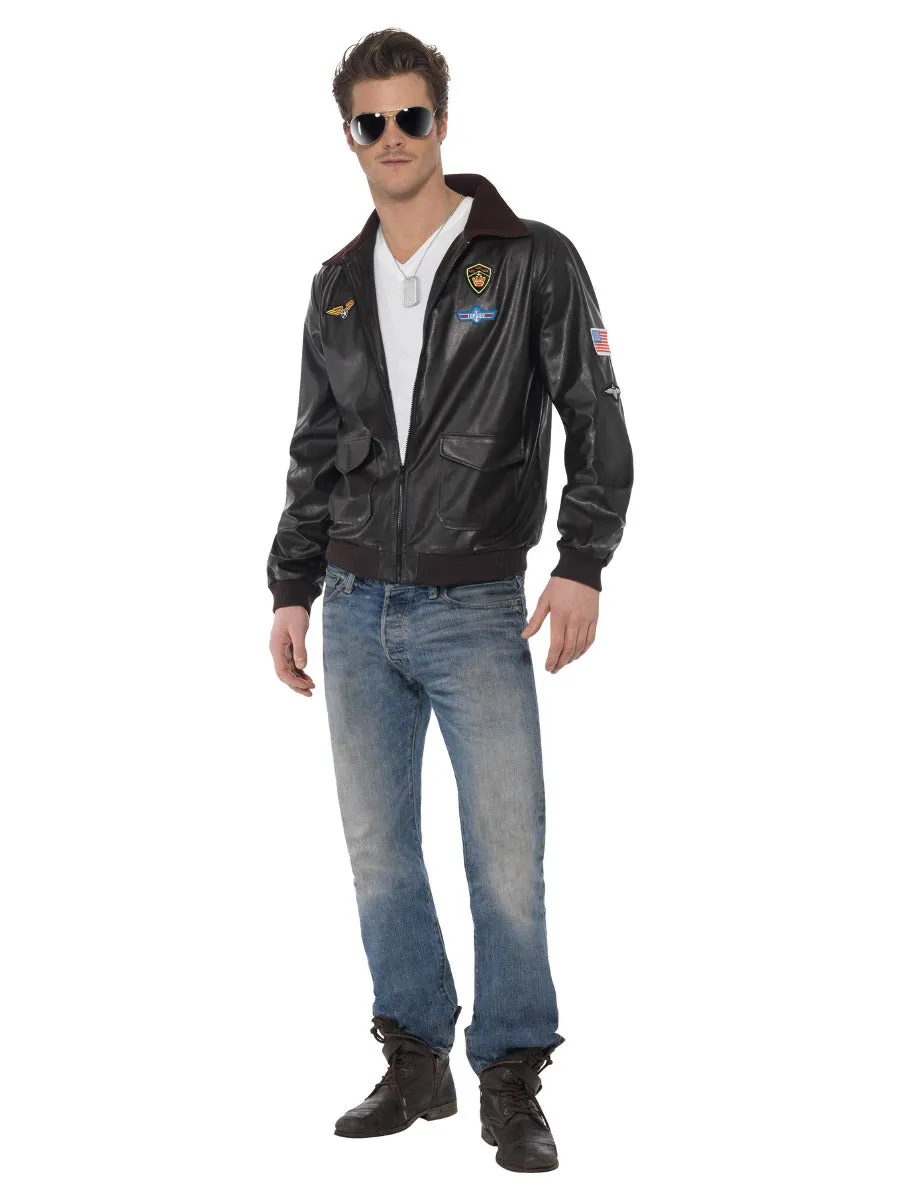 Mens Costume - Top Gun Bomber Jacket