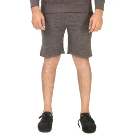 Mens Fleece Shorts with Zip Pockets