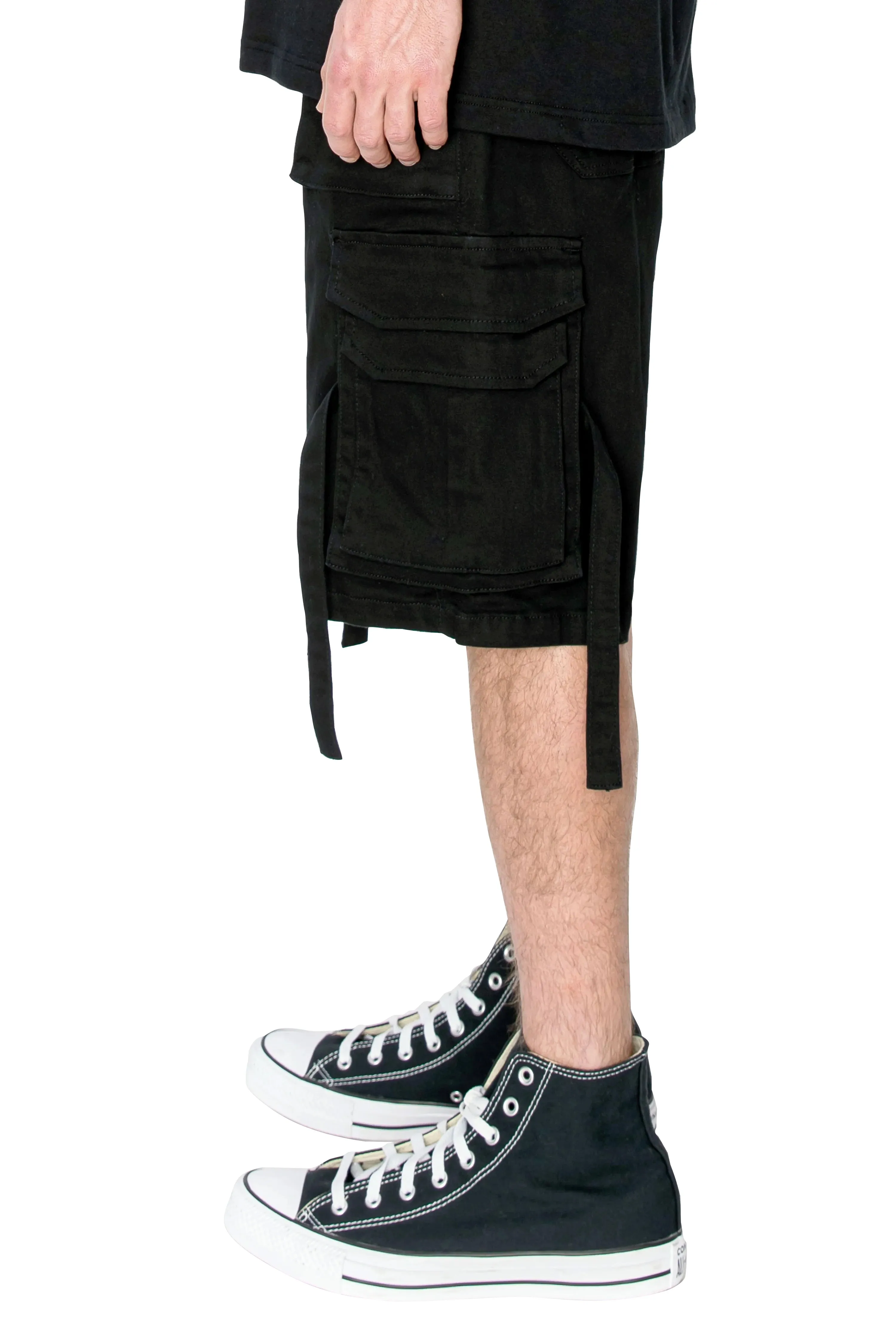 Men's Utility Cargo Jogger Shorts