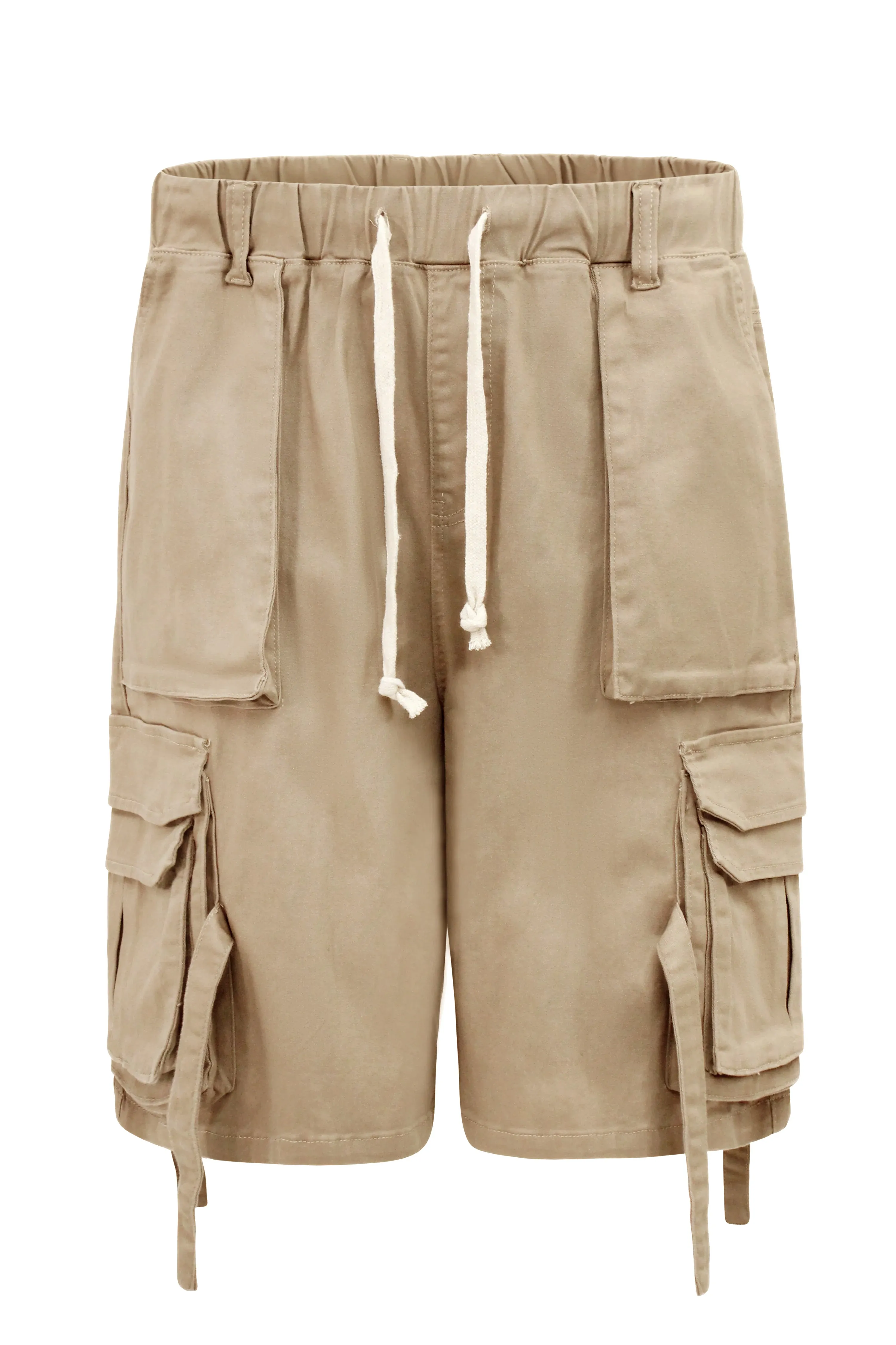 Men's Utility Cargo Jogger Shorts