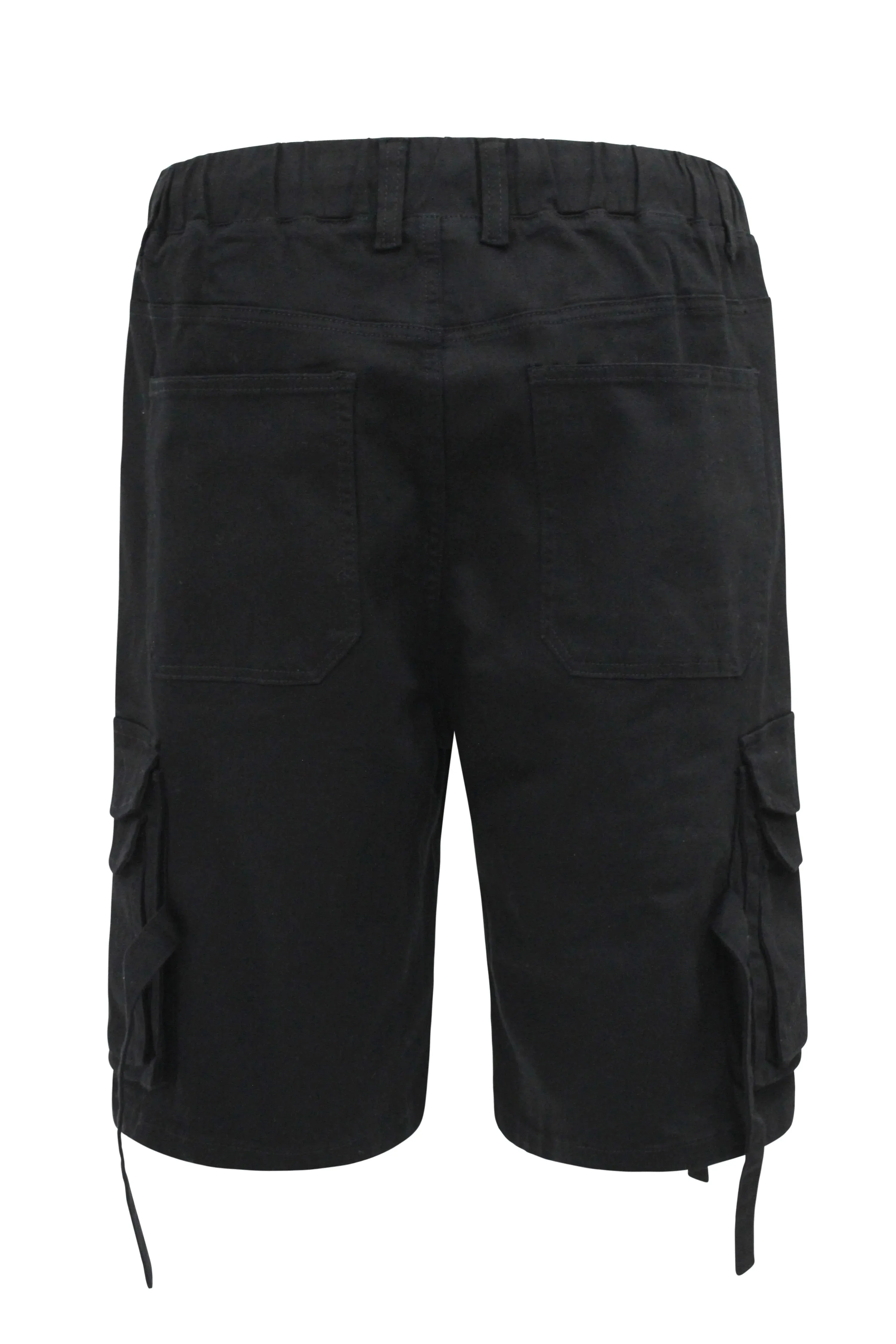 Men's Utility Cargo Jogger Shorts