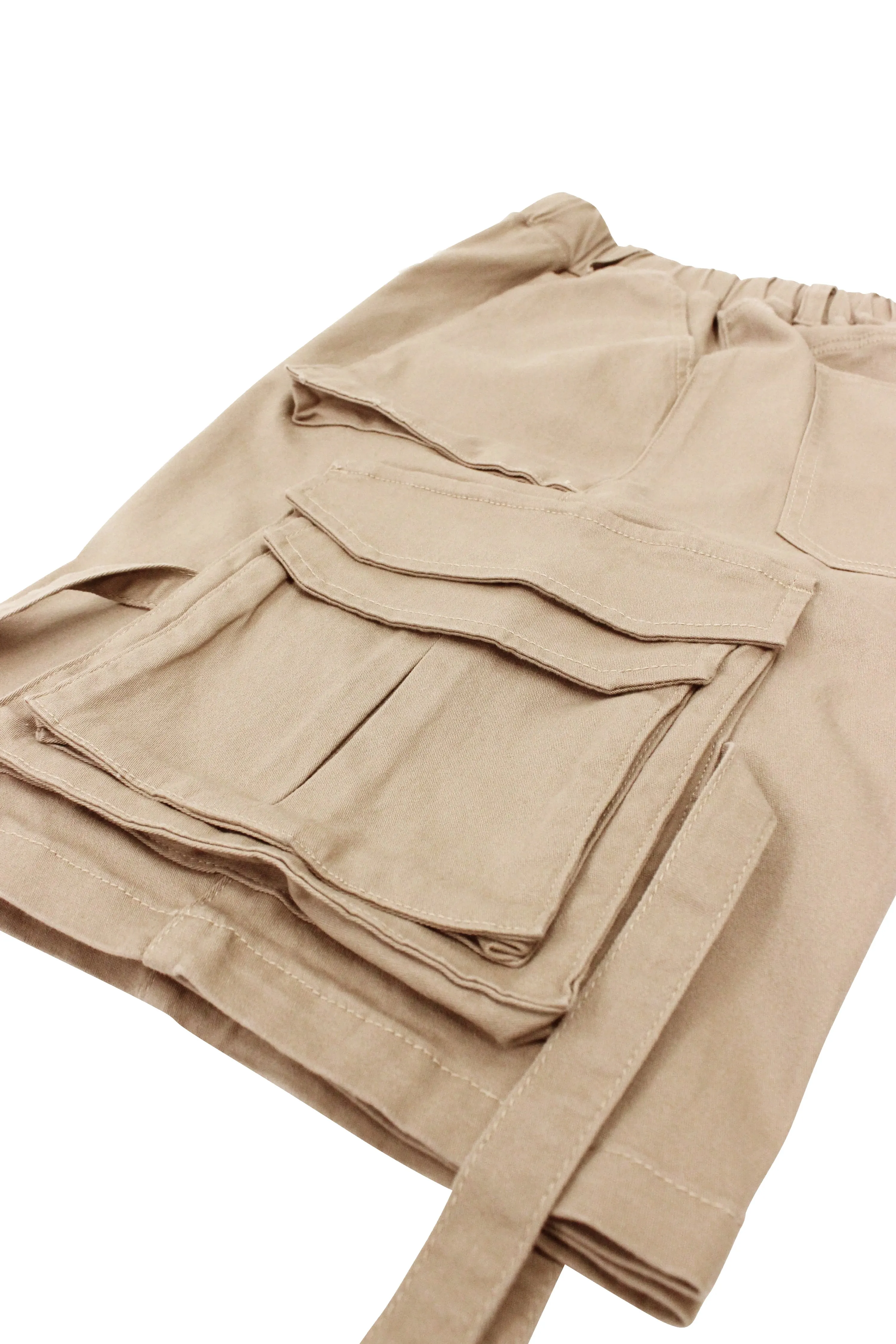 Men's Utility Cargo Jogger Shorts