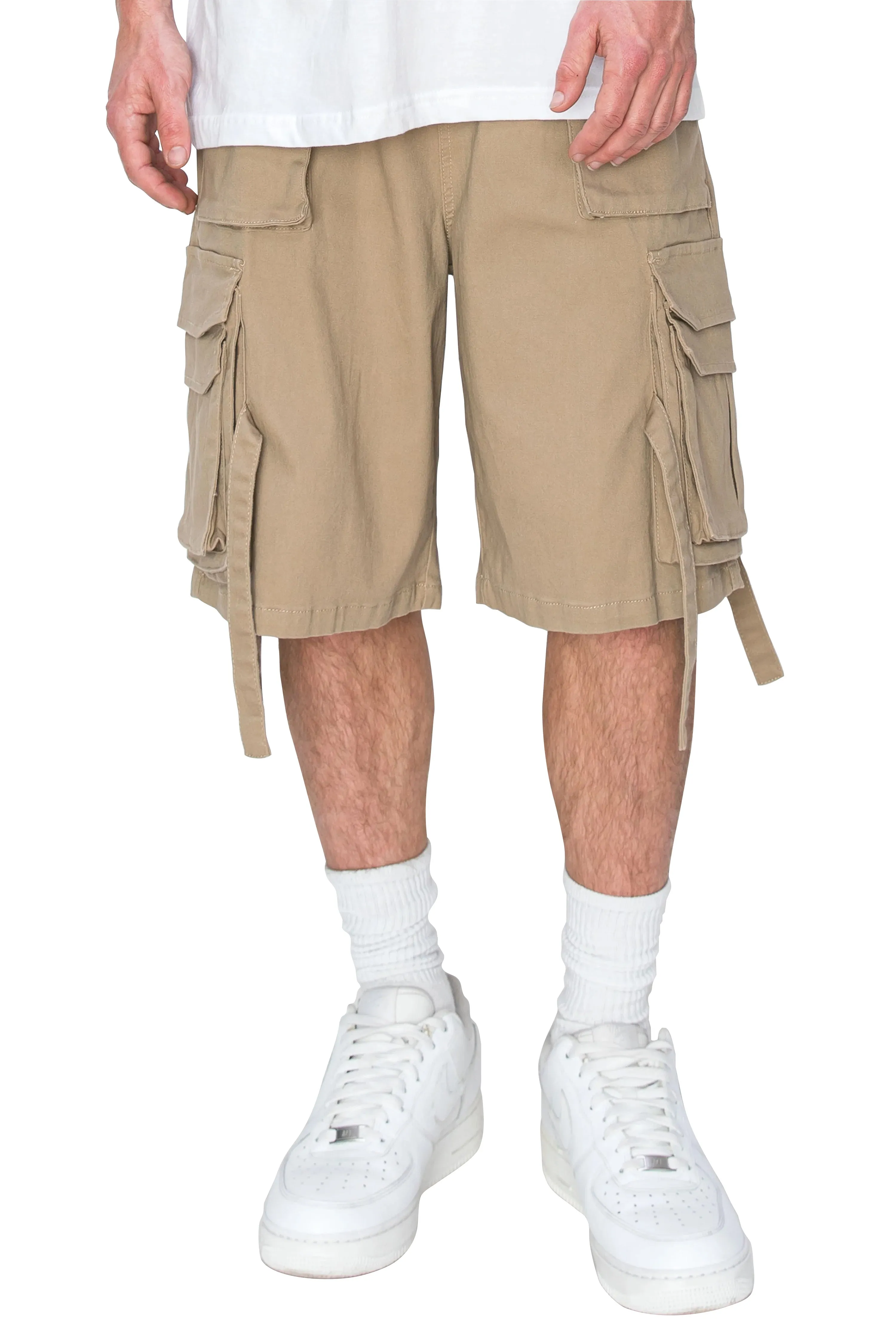 Men's Utility Cargo Jogger Shorts