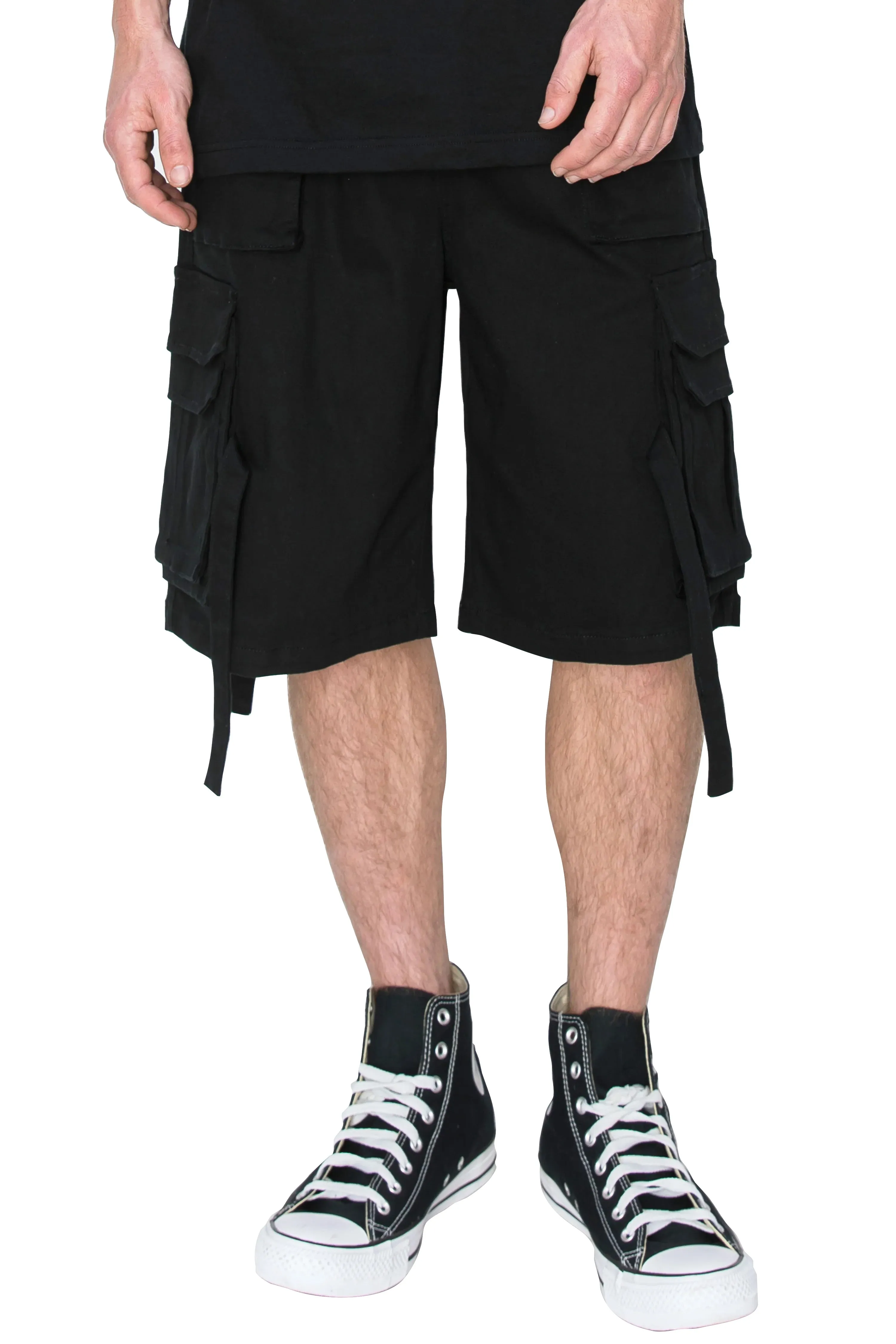 Men's Utility Cargo Jogger Shorts