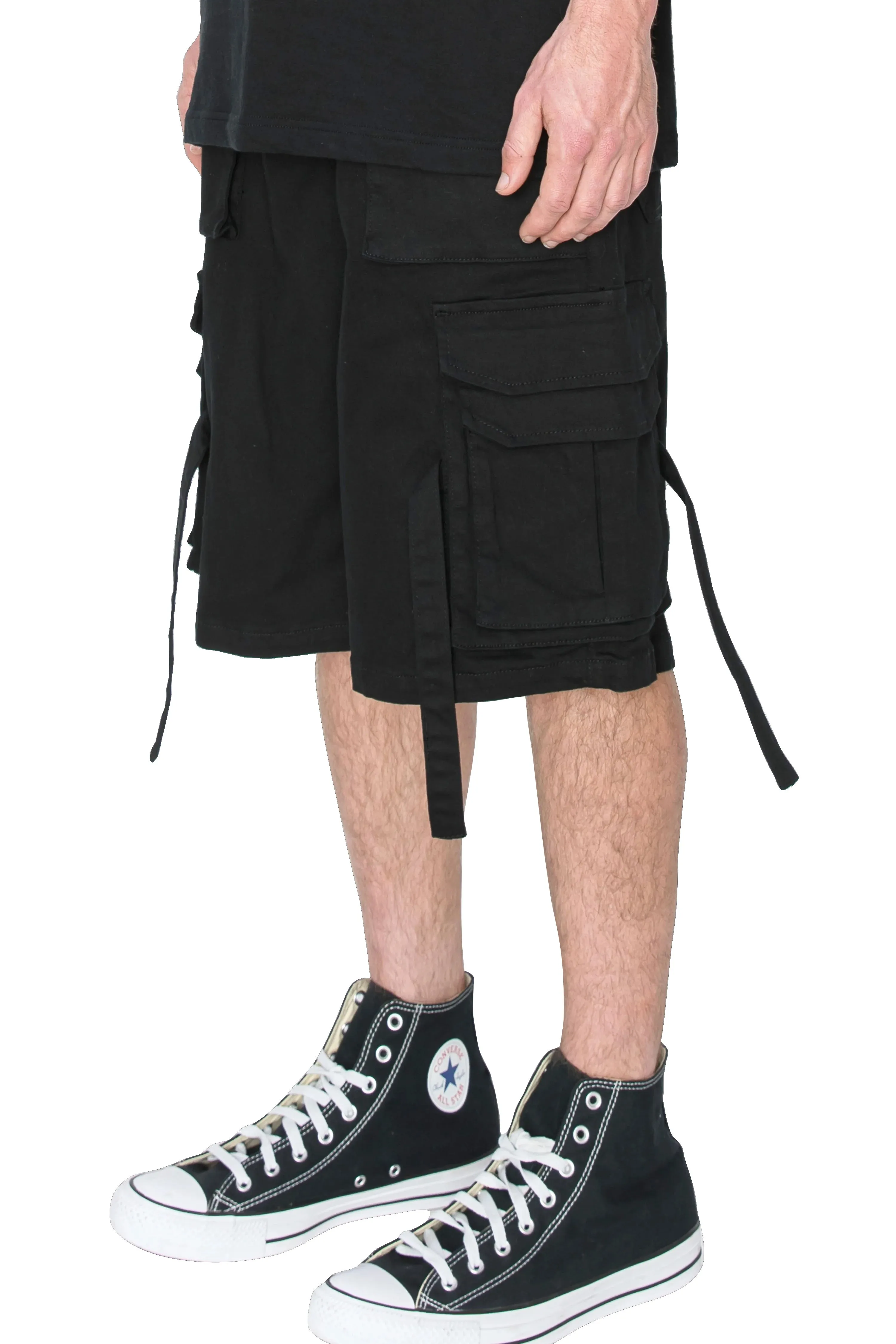 Men's Utility Cargo Jogger Shorts