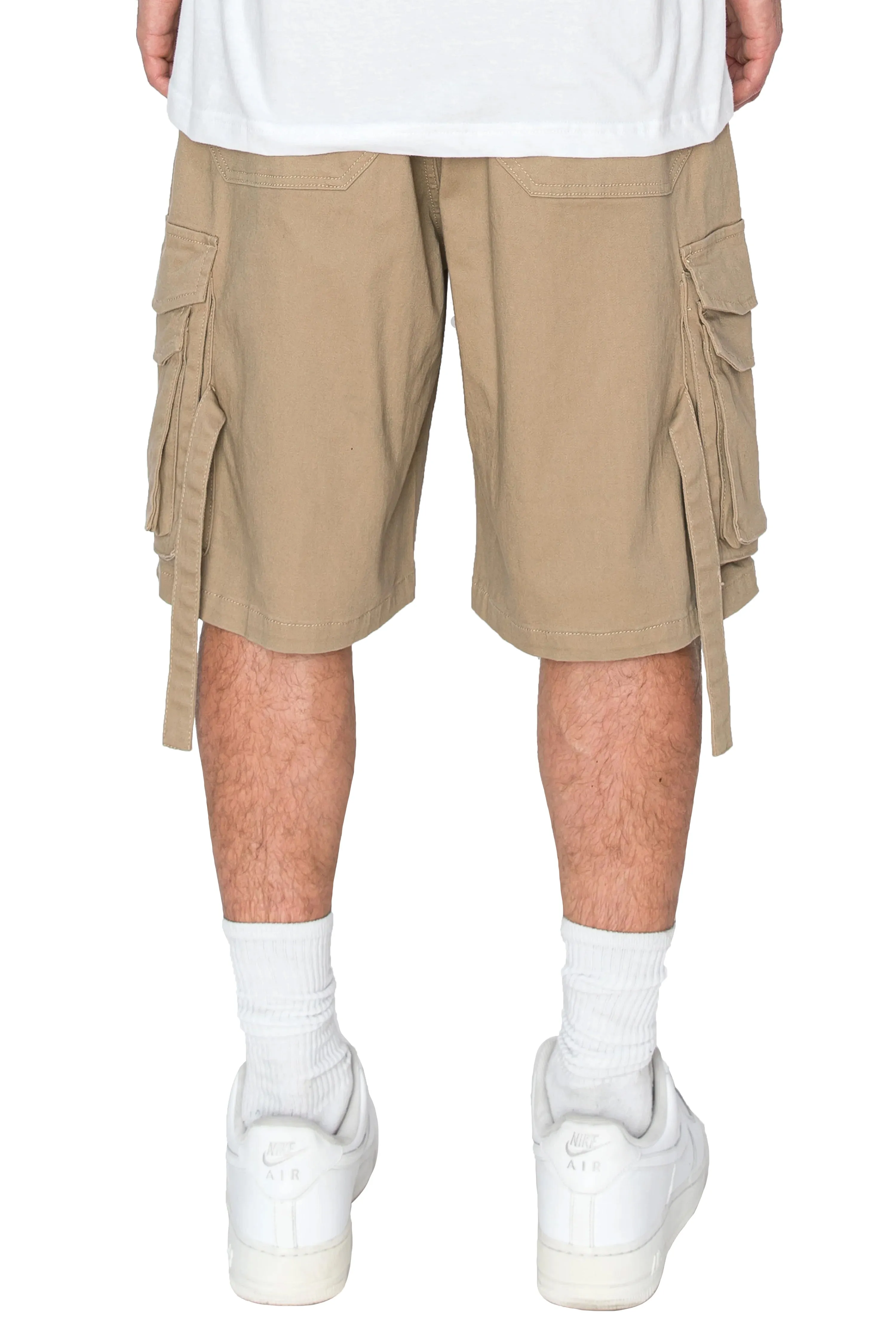 Men's Utility Cargo Jogger Shorts