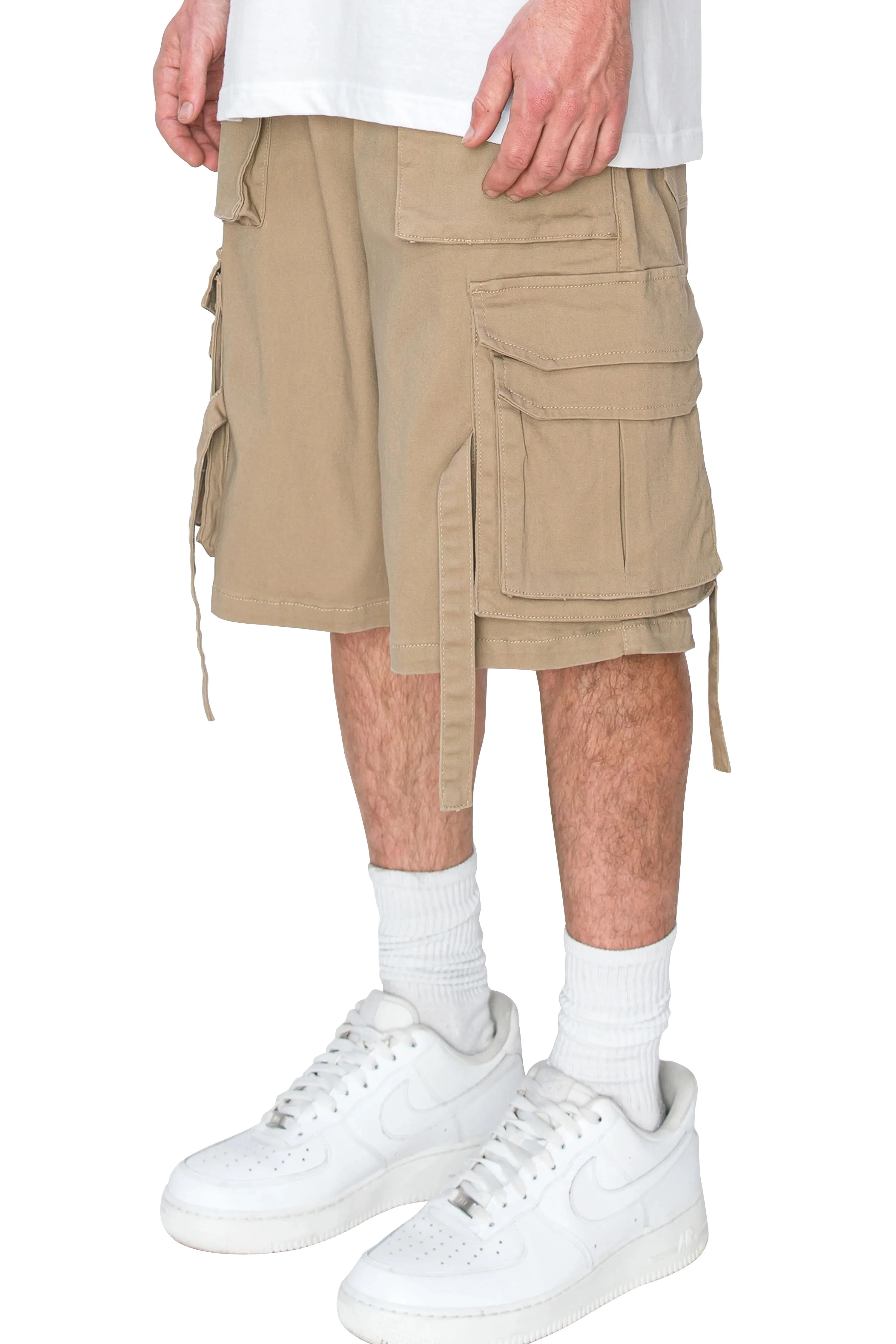 Men's Utility Cargo Jogger Shorts