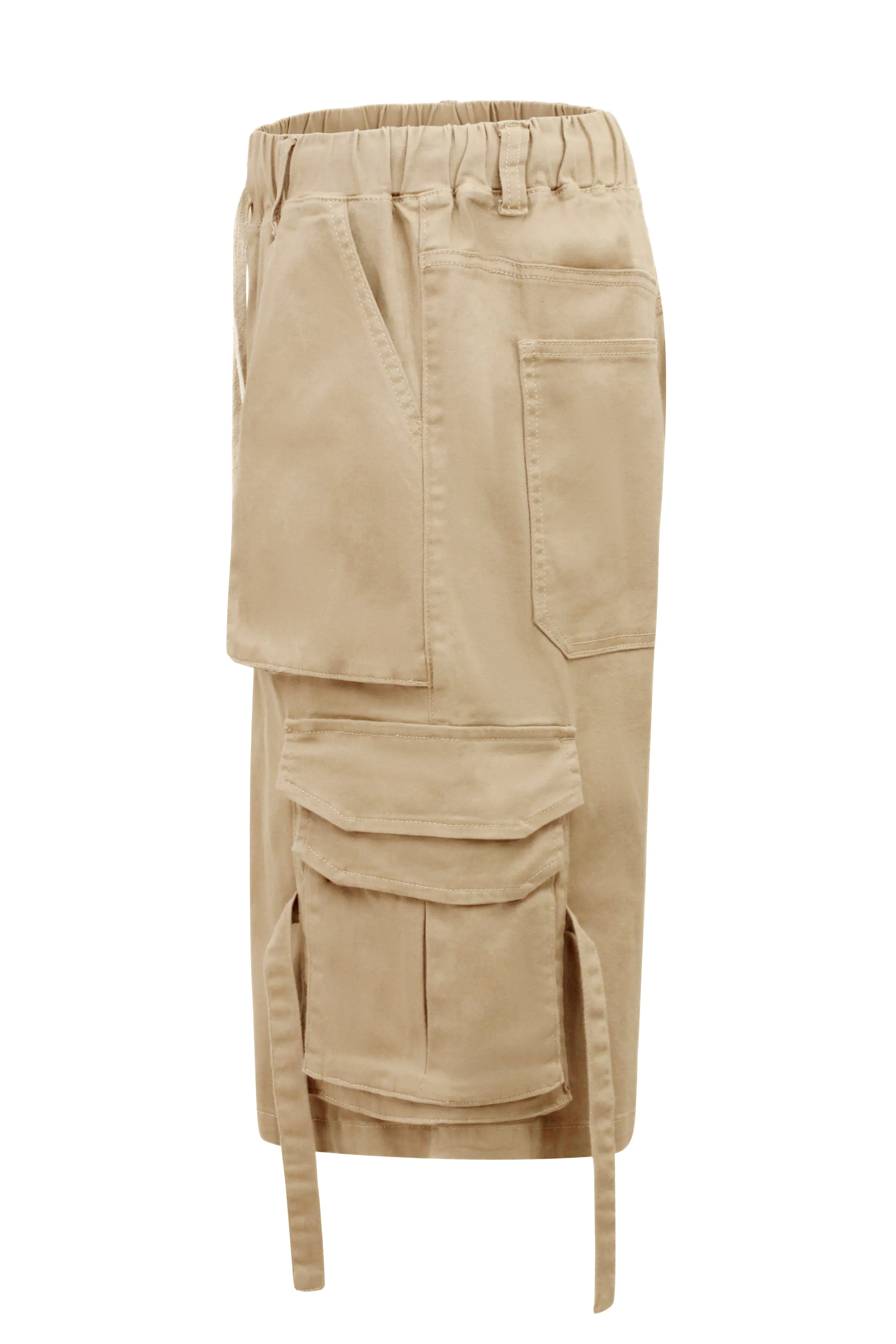 Men's Utility Cargo Jogger Shorts