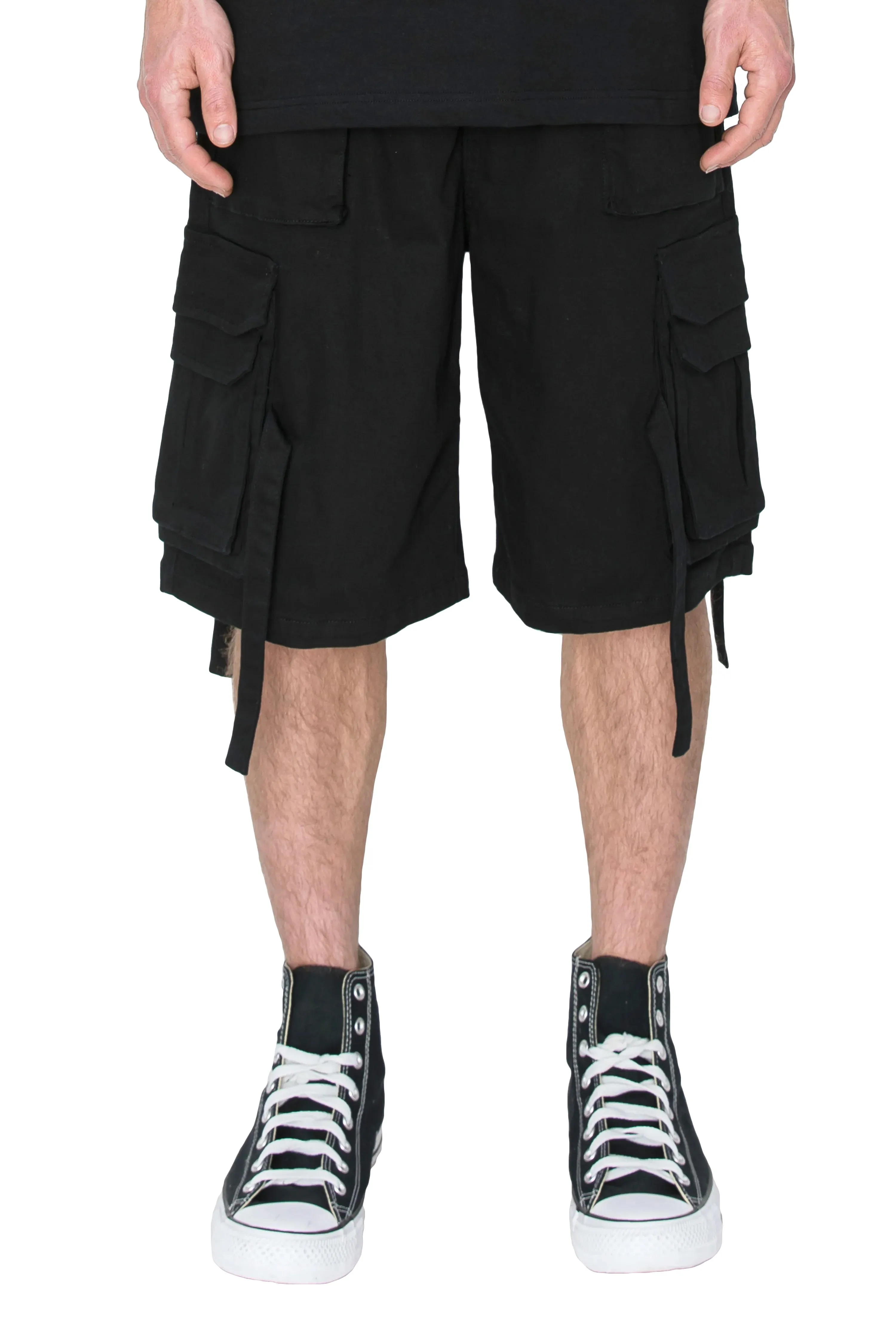 Men's Utility Cargo Jogger Shorts