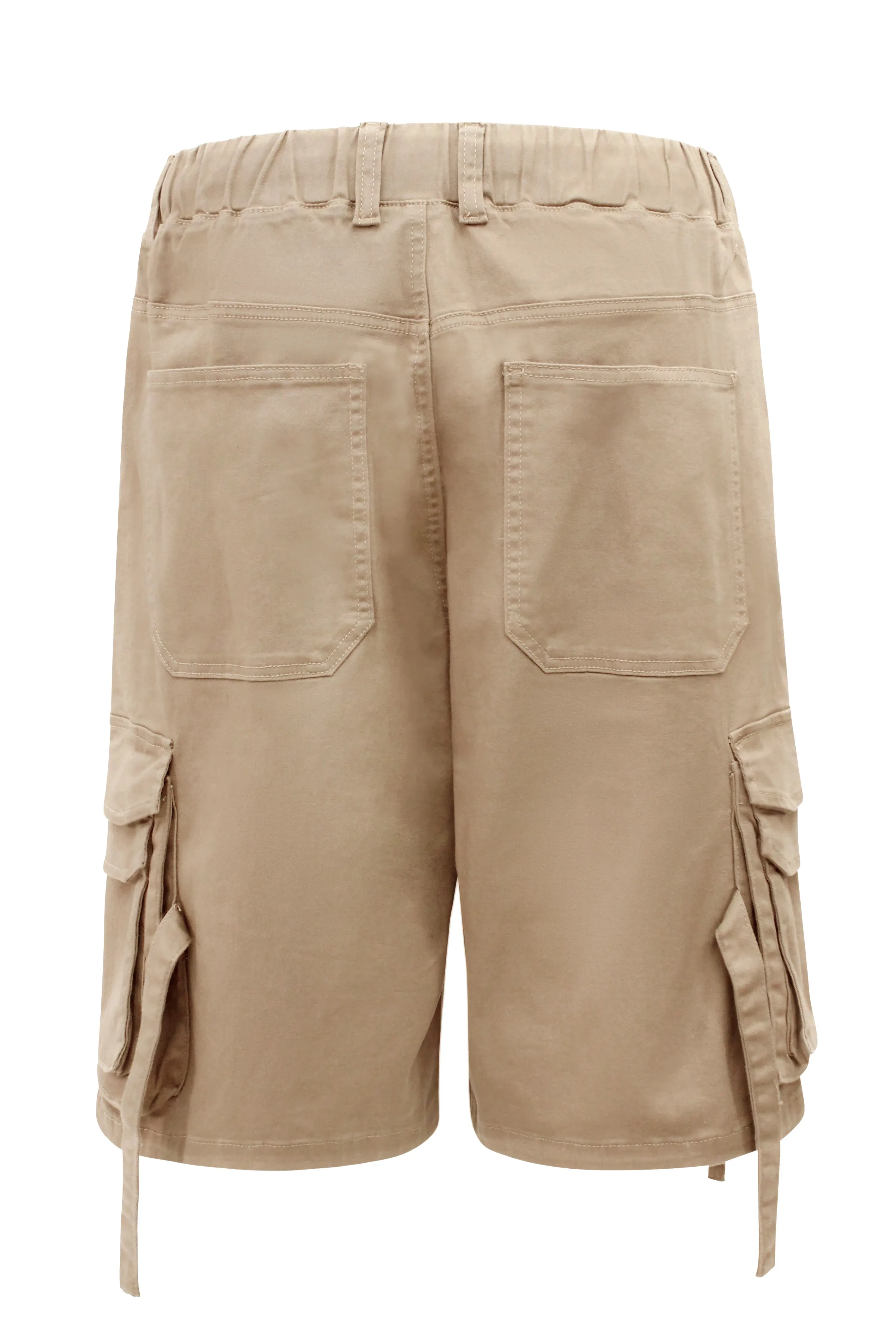 Men's Utility Cargo Jogger Shorts