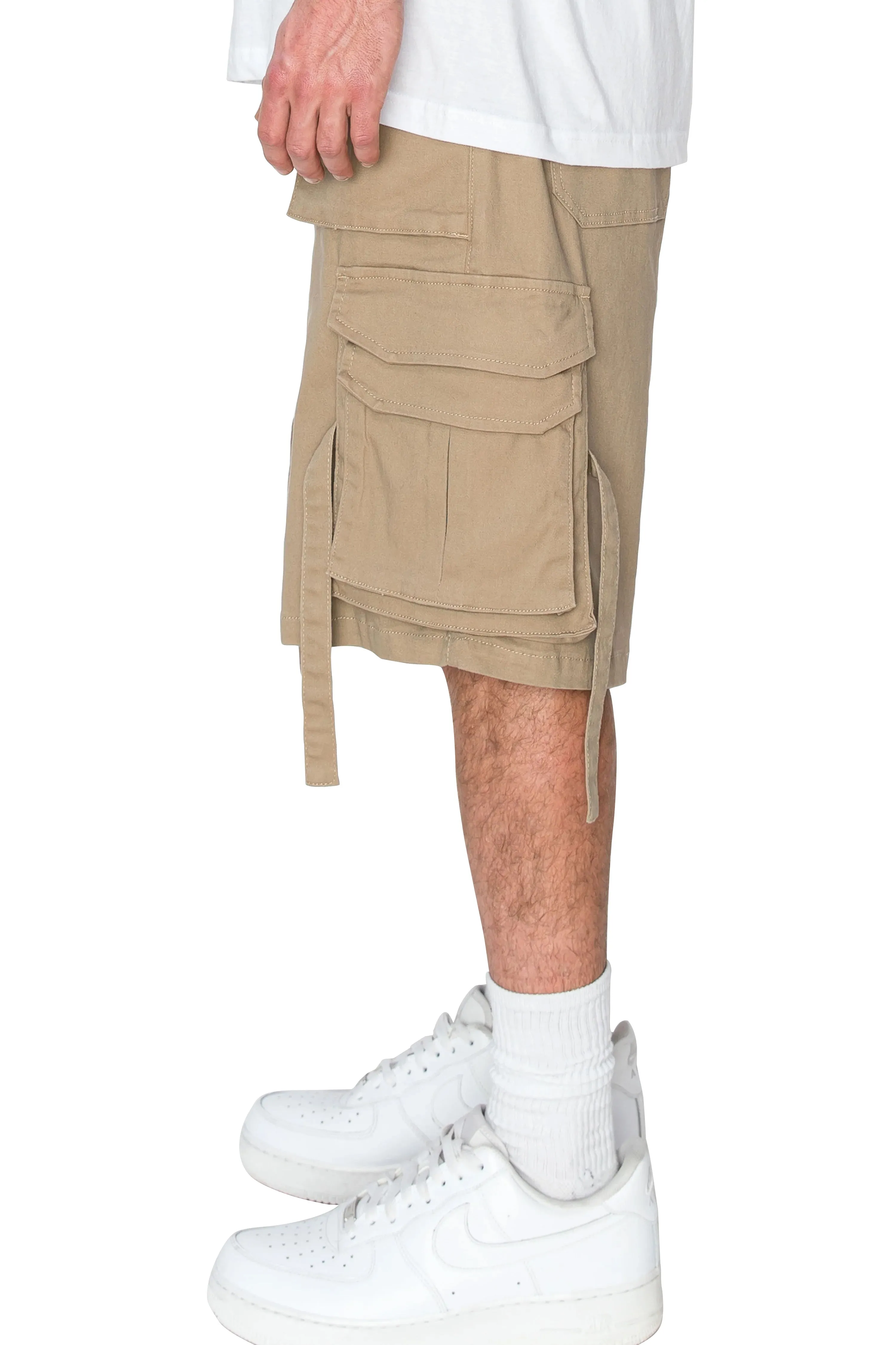 Men's Utility Cargo Jogger Shorts