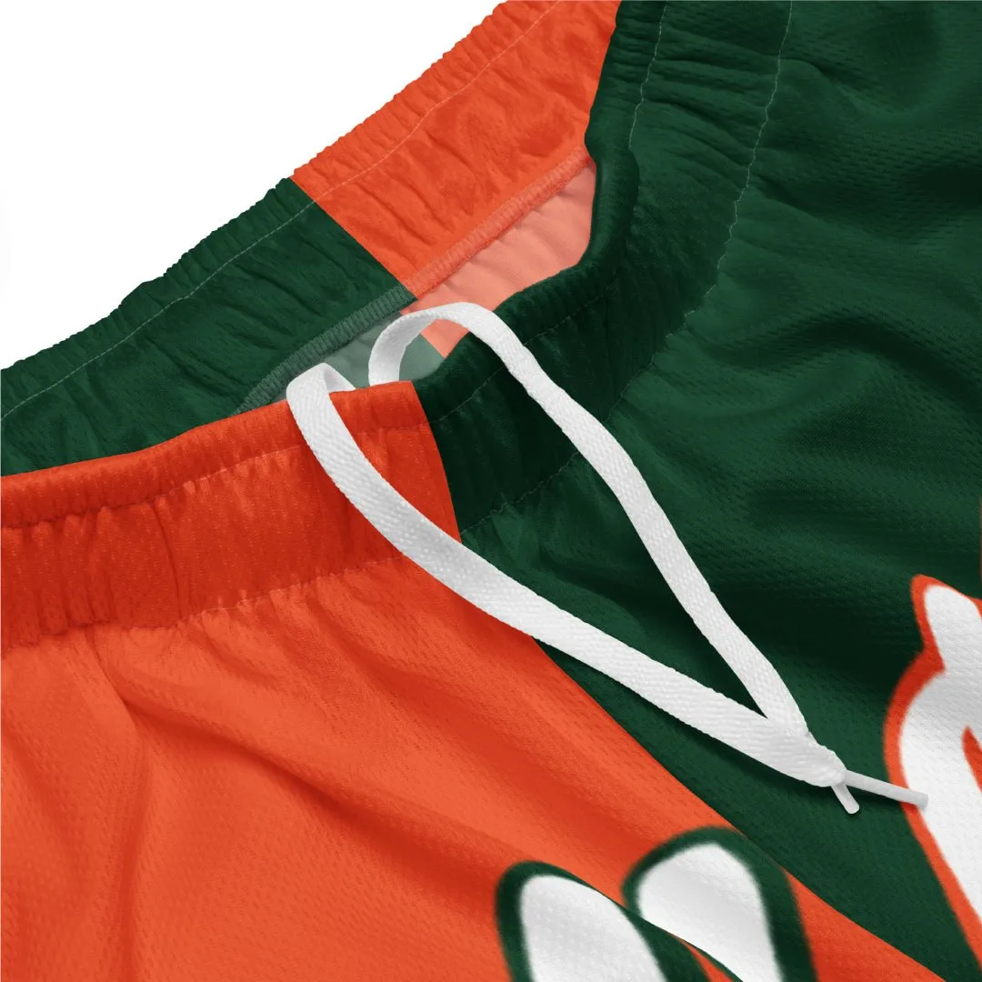 MIAMI STYLE CUBAN LINK CANES SHORTS