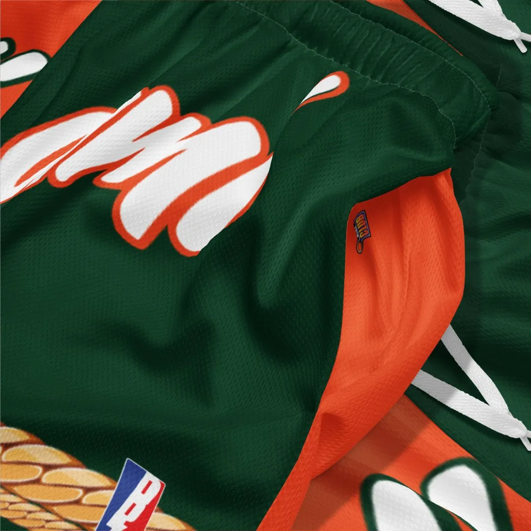 MIAMI STYLE CUBAN LINK CANES SHORTS