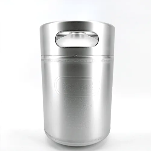 Mini Keg - 5L (approx 170oz) (175mm x 280mm)