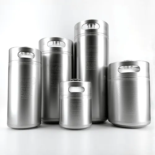 Mini Keg - 5L (approx 170oz) (175mm x 280mm)