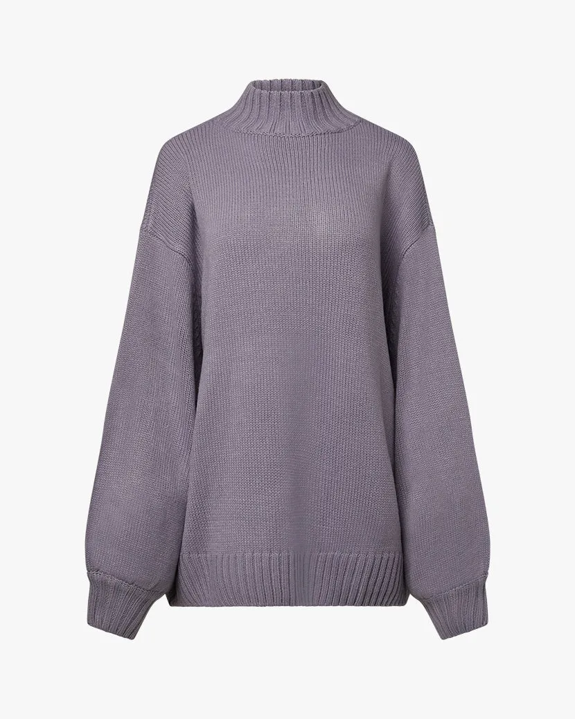 Mock Neck Sweater