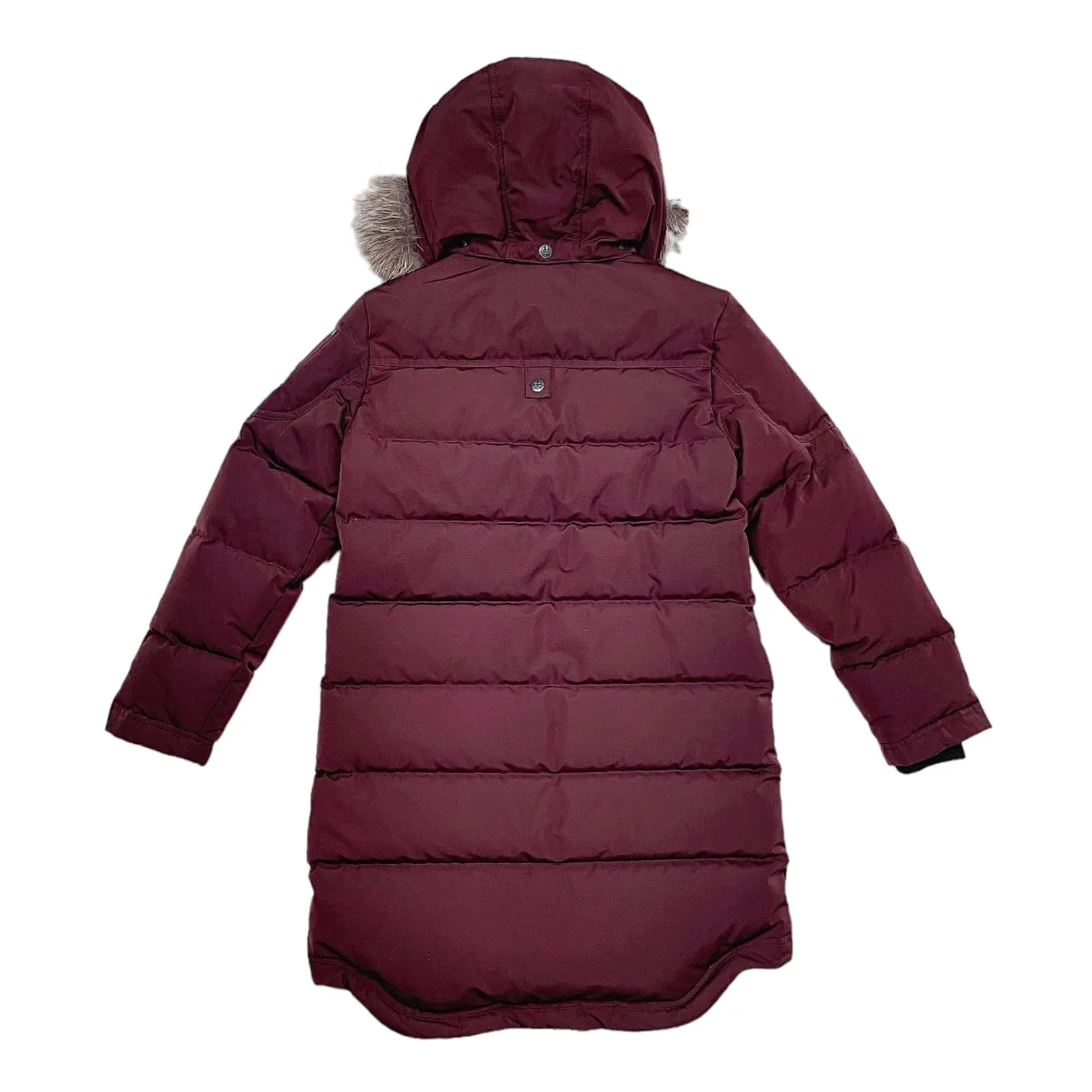 Moose Knuckle Causapscal Parka Jacket Burgandy (W)