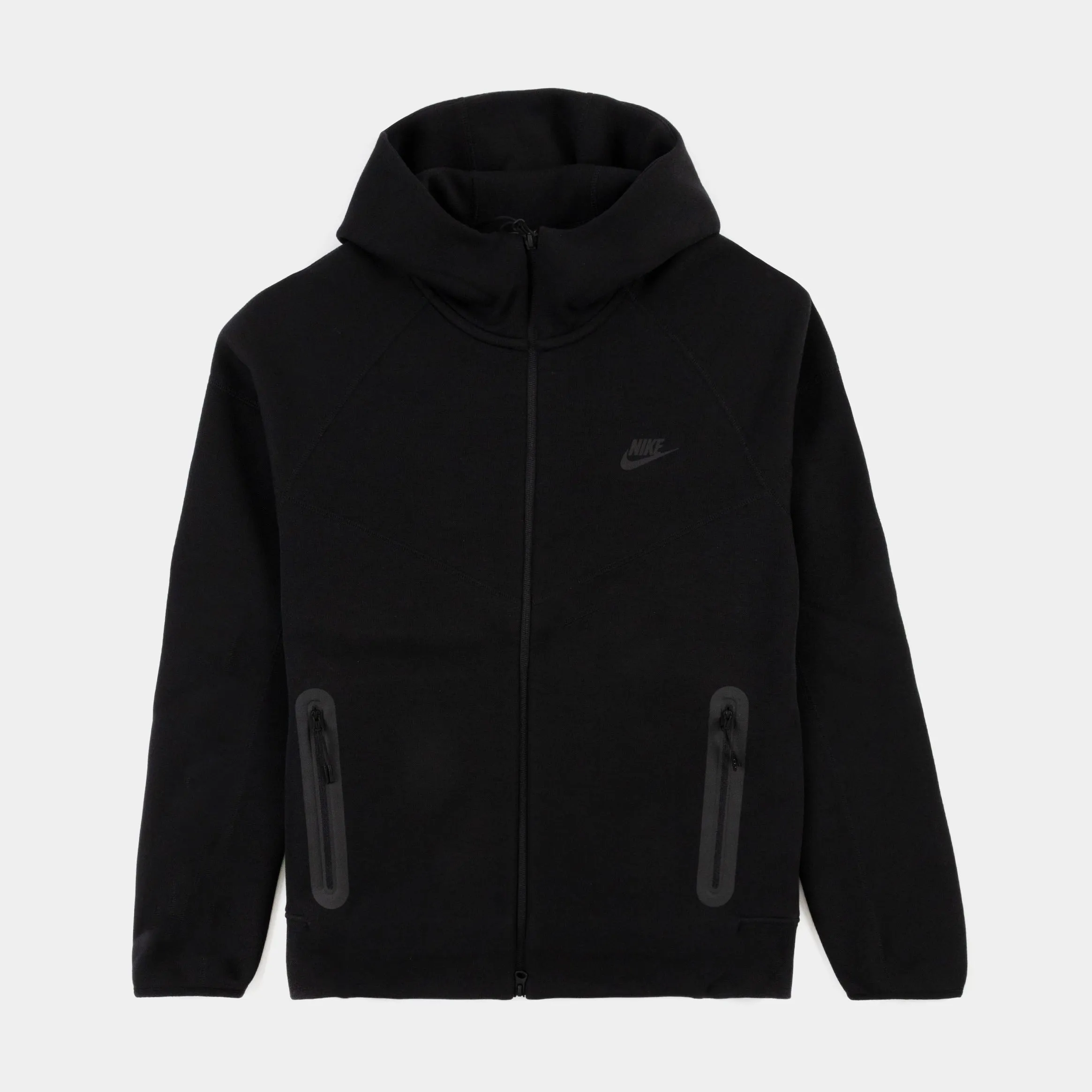 NSW Tech Fleece Windrunner Mens Hoodie (Black)