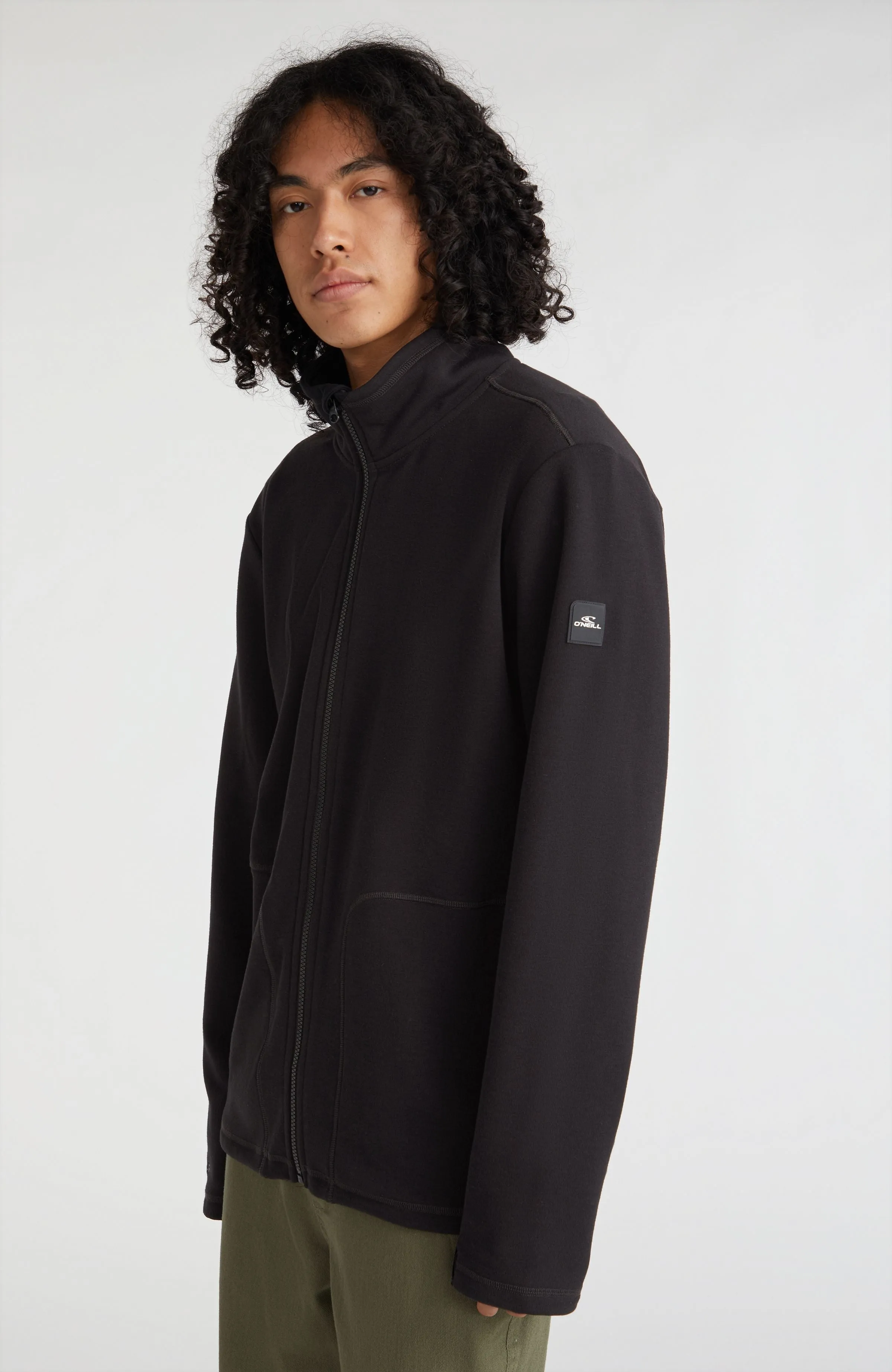 O'Neill TRVLR Series Full-Zip Fleece | Black Out