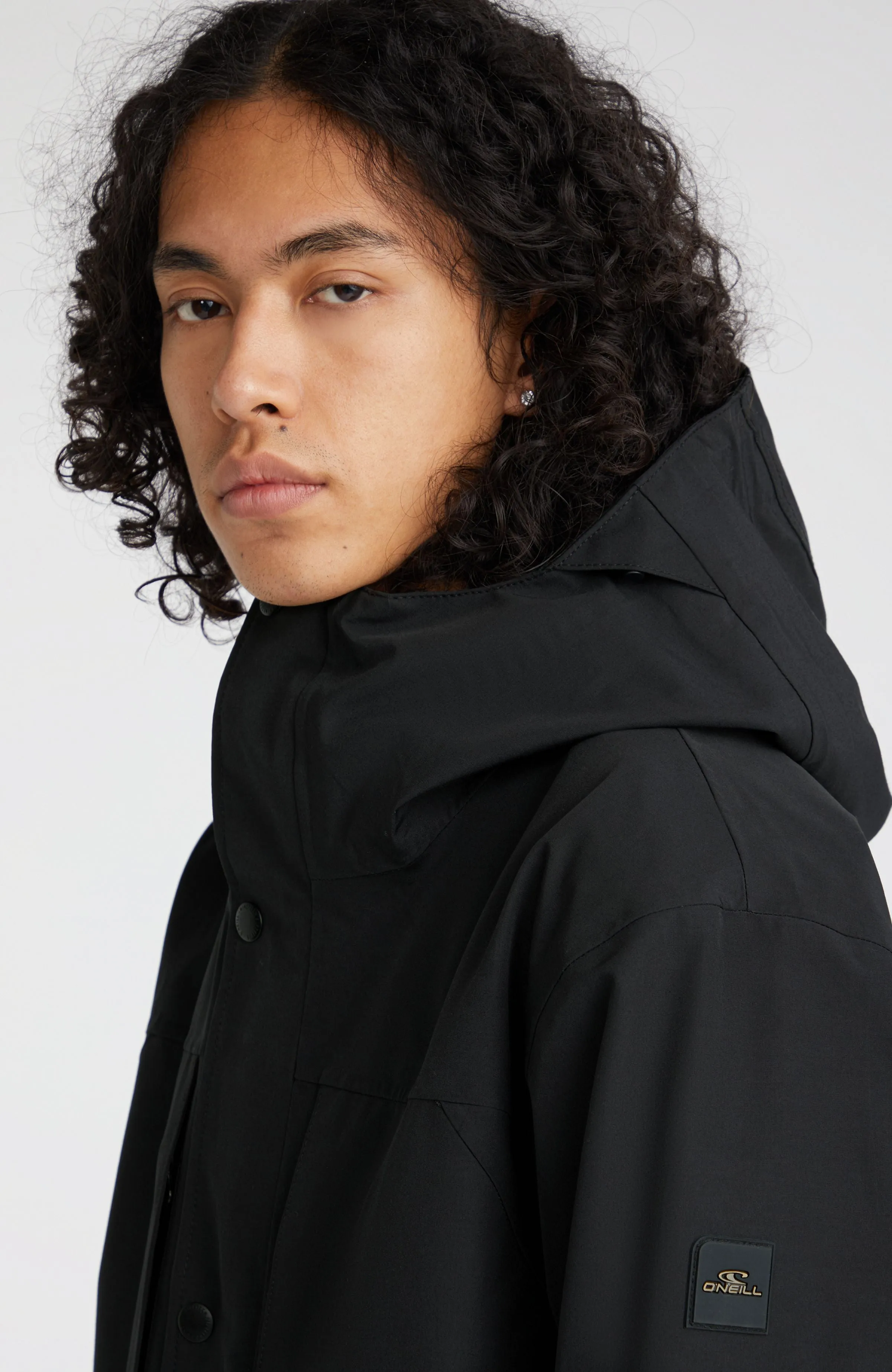 O'Neill TRVLR Series Journey Shell Parka | Black Out