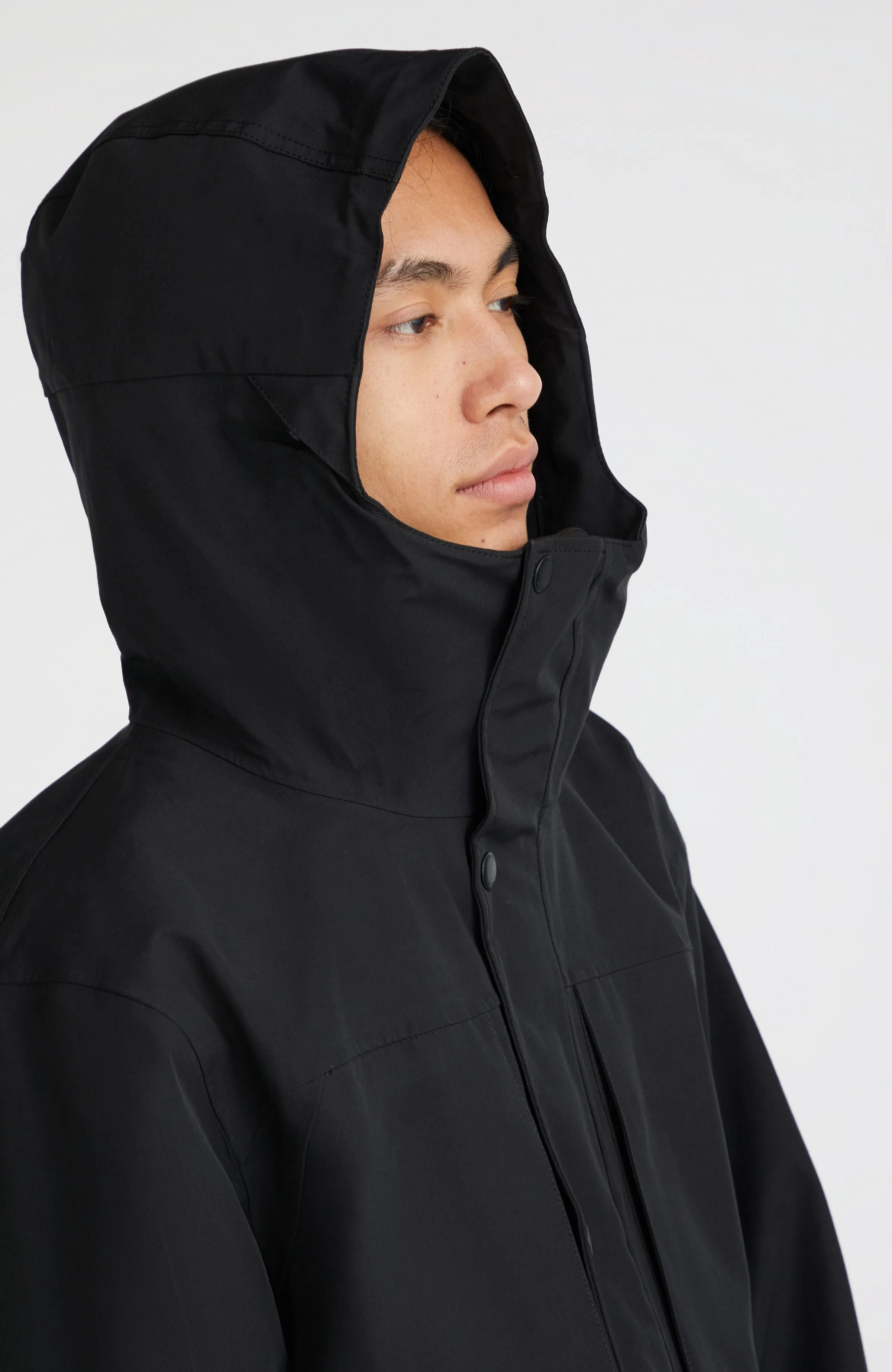 O'Neill TRVLR Series Journey Shell Parka | Black Out