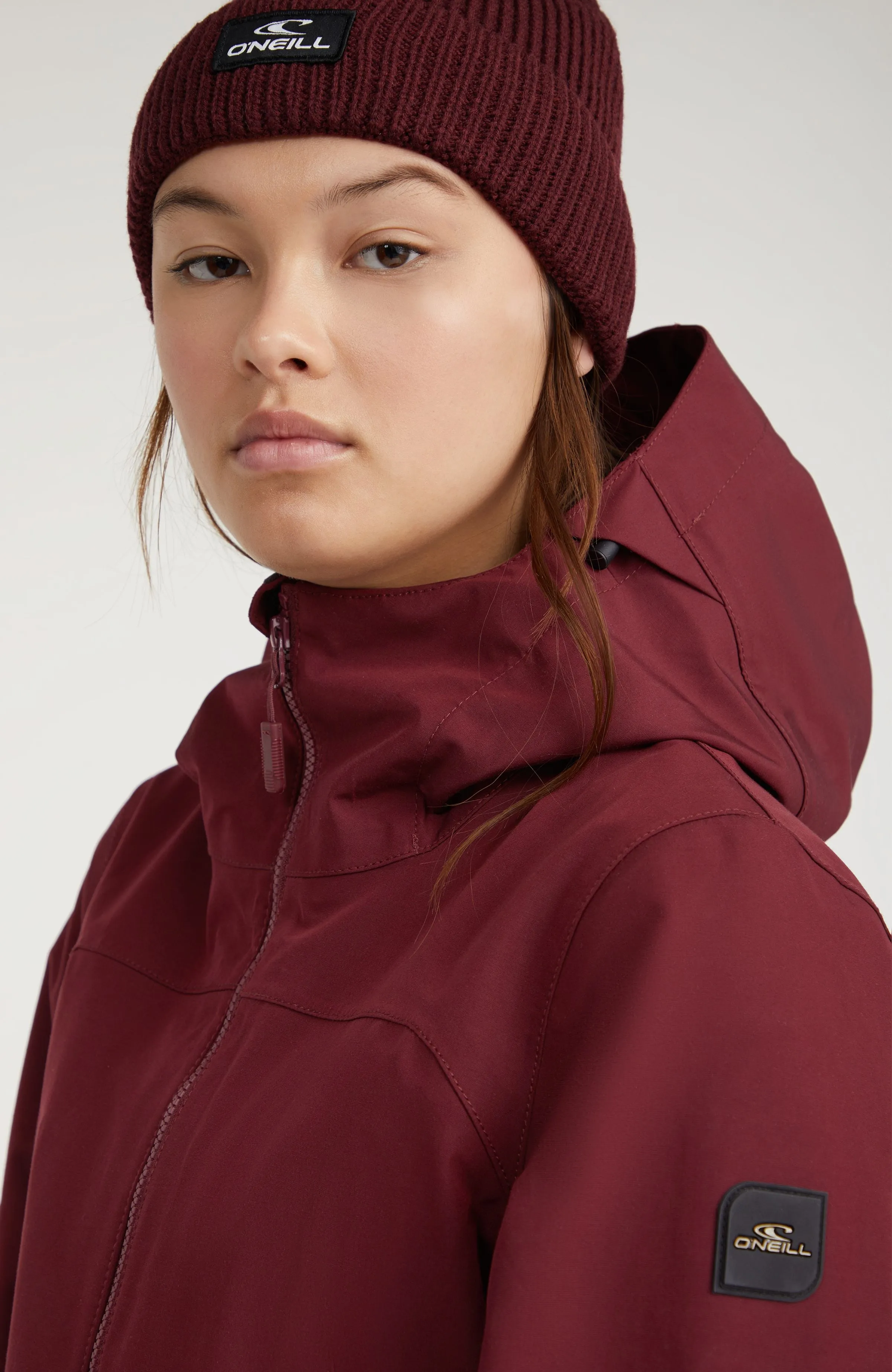 O'Neill TRVLR Series Journey Shell Parka | Windsor Wine