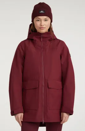 O'Neill TRVLR Series Journey Shell Parka | Windsor Wine