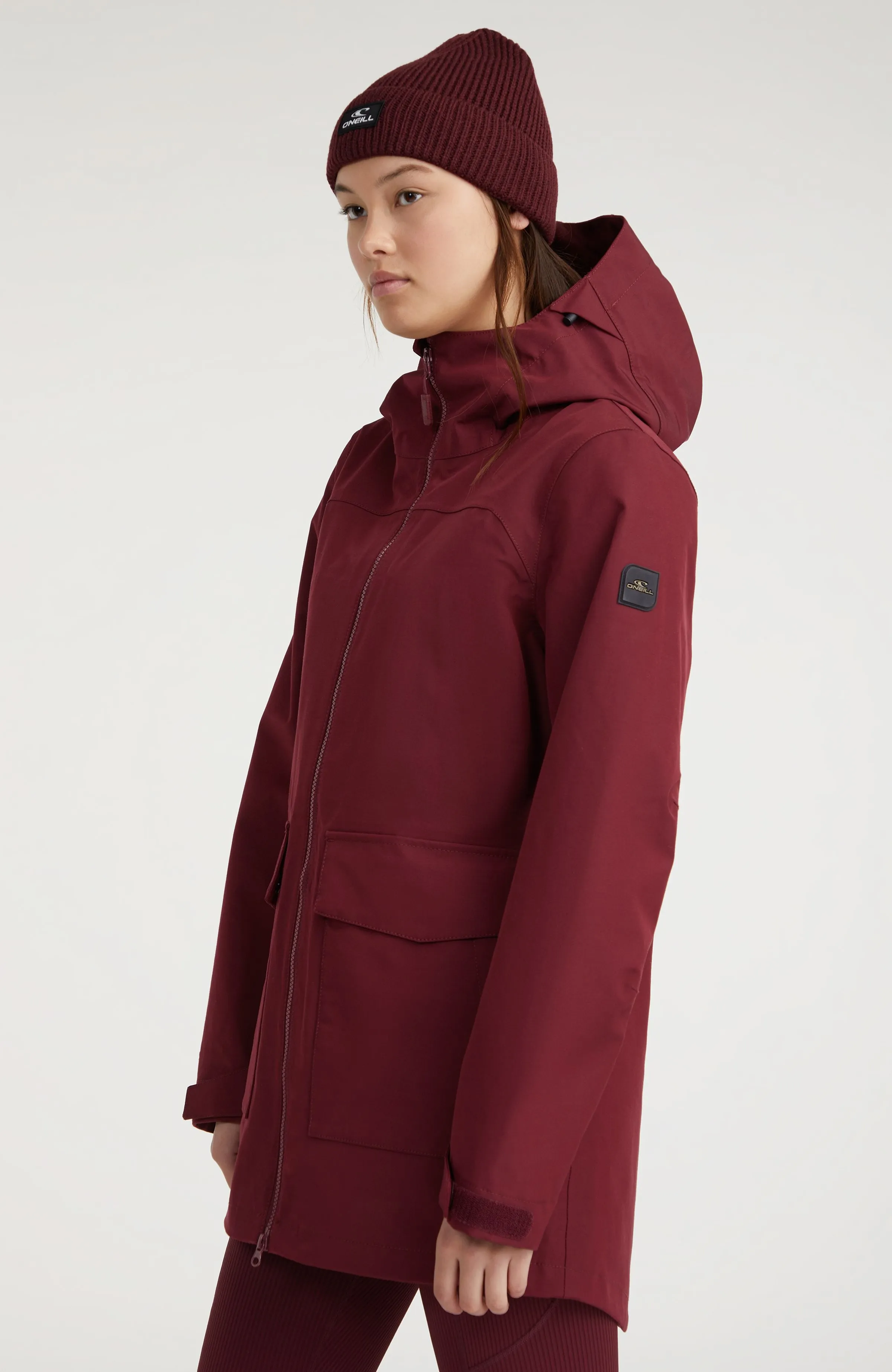 O'Neill TRVLR Series Journey Shell Parka | Windsor Wine