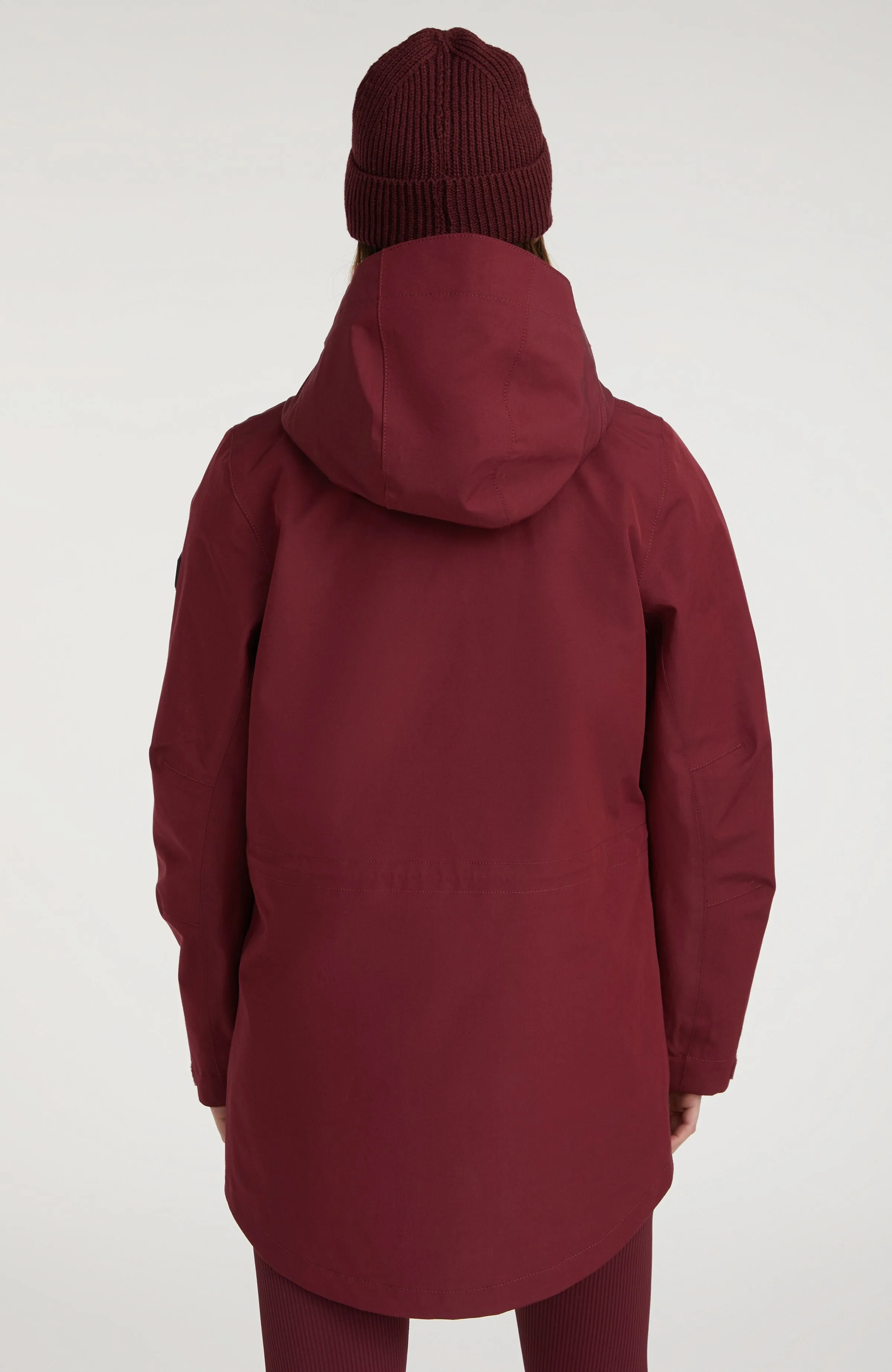 O'Neill TRVLR Series Journey Shell Parka | Windsor Wine