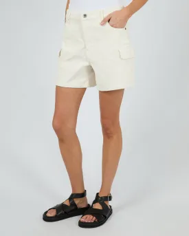 Orla Cargo Short Vintage White