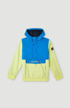 Outdoor Anorak Jacket | Princess Blue Colour Block