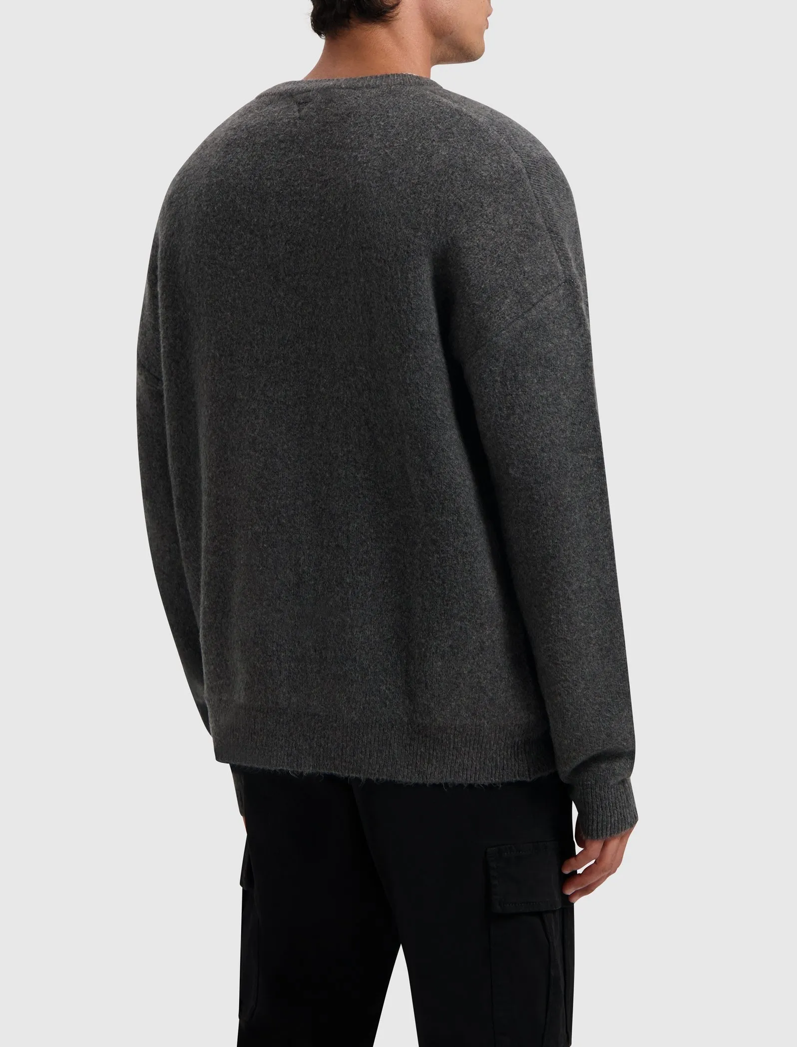 Oversized Crewneck Knitwear | Antra