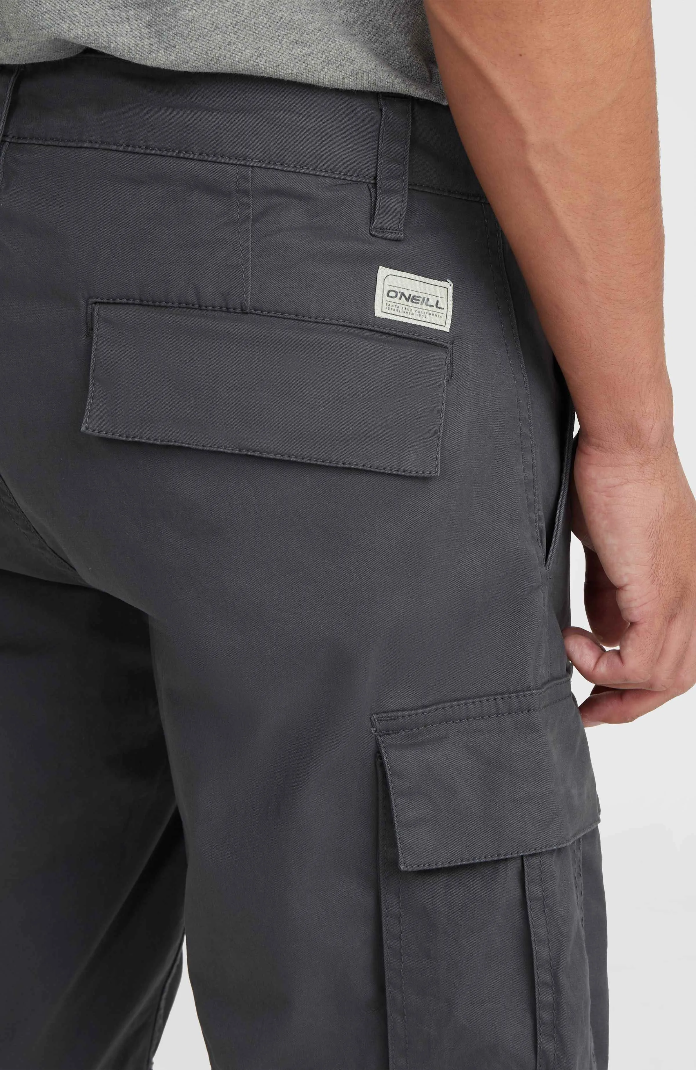 Park Cargo Short | Asphalt