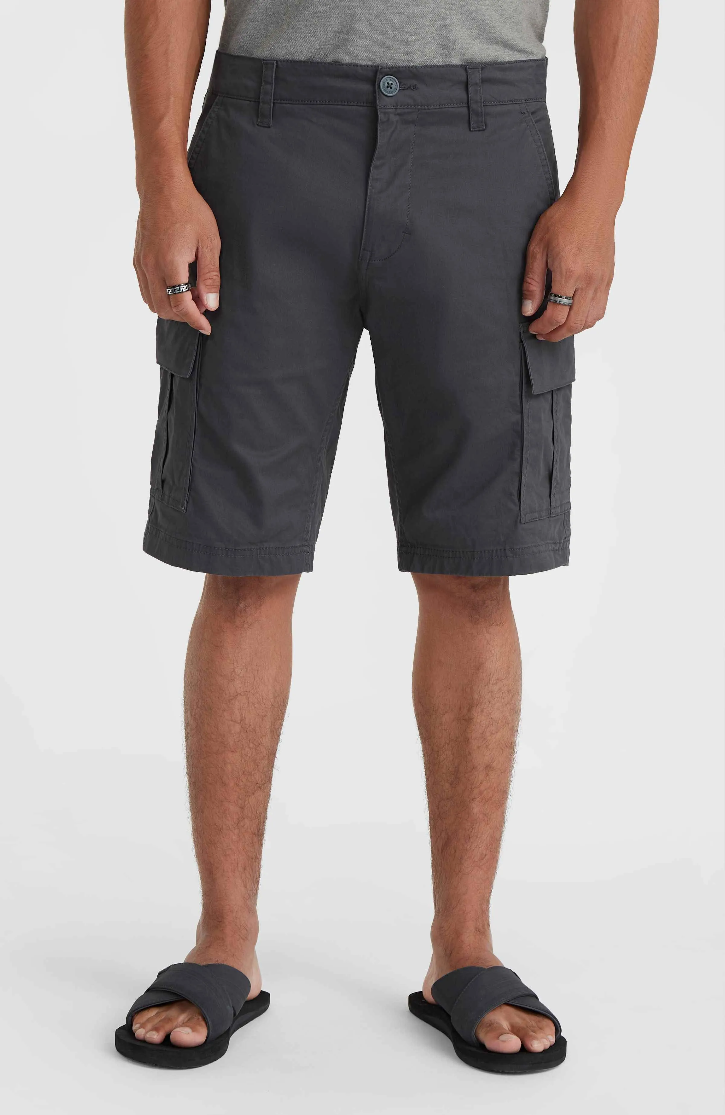 Park Cargo Short | Asphalt