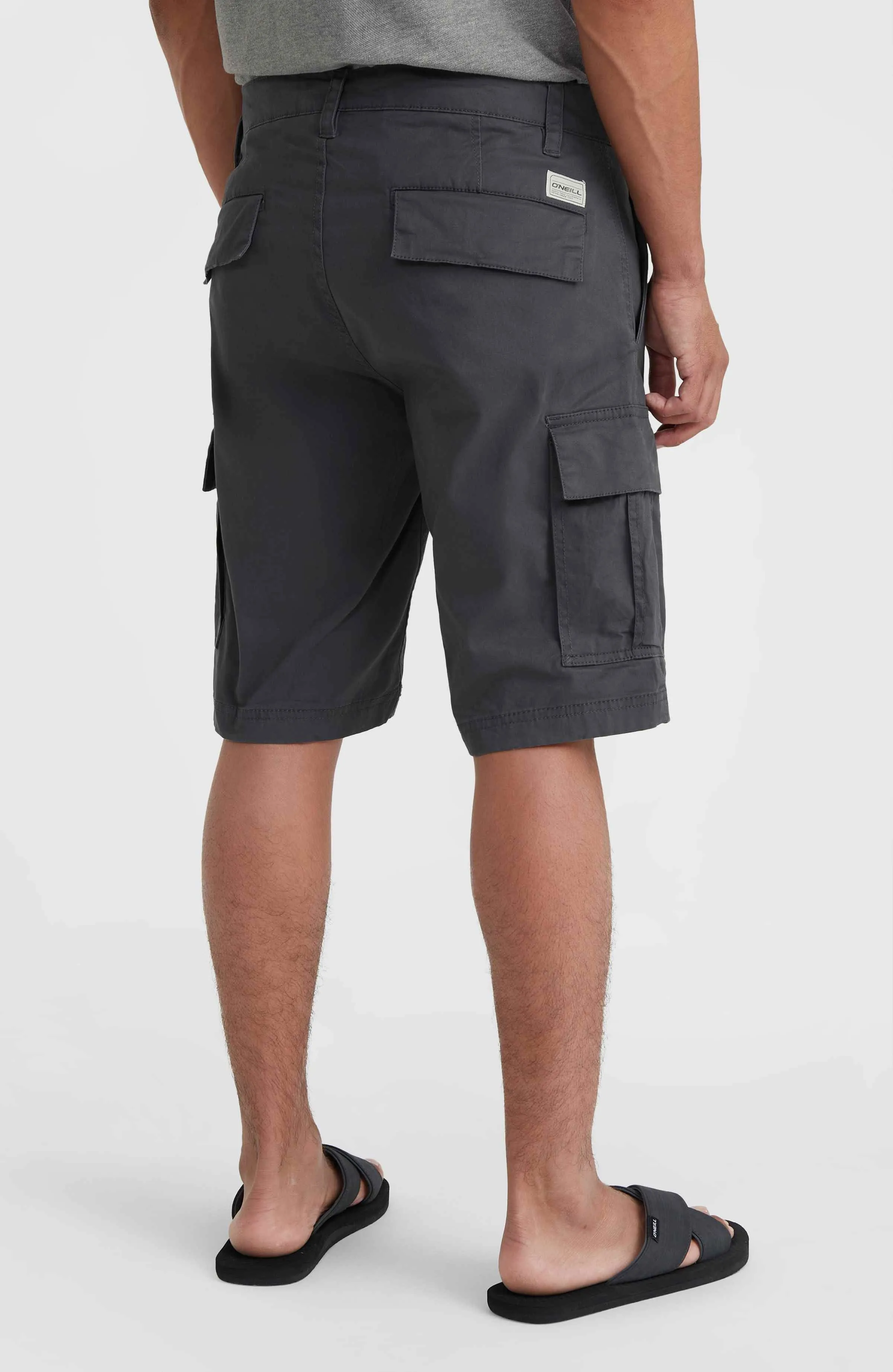 Park Cargo Short | Asphalt