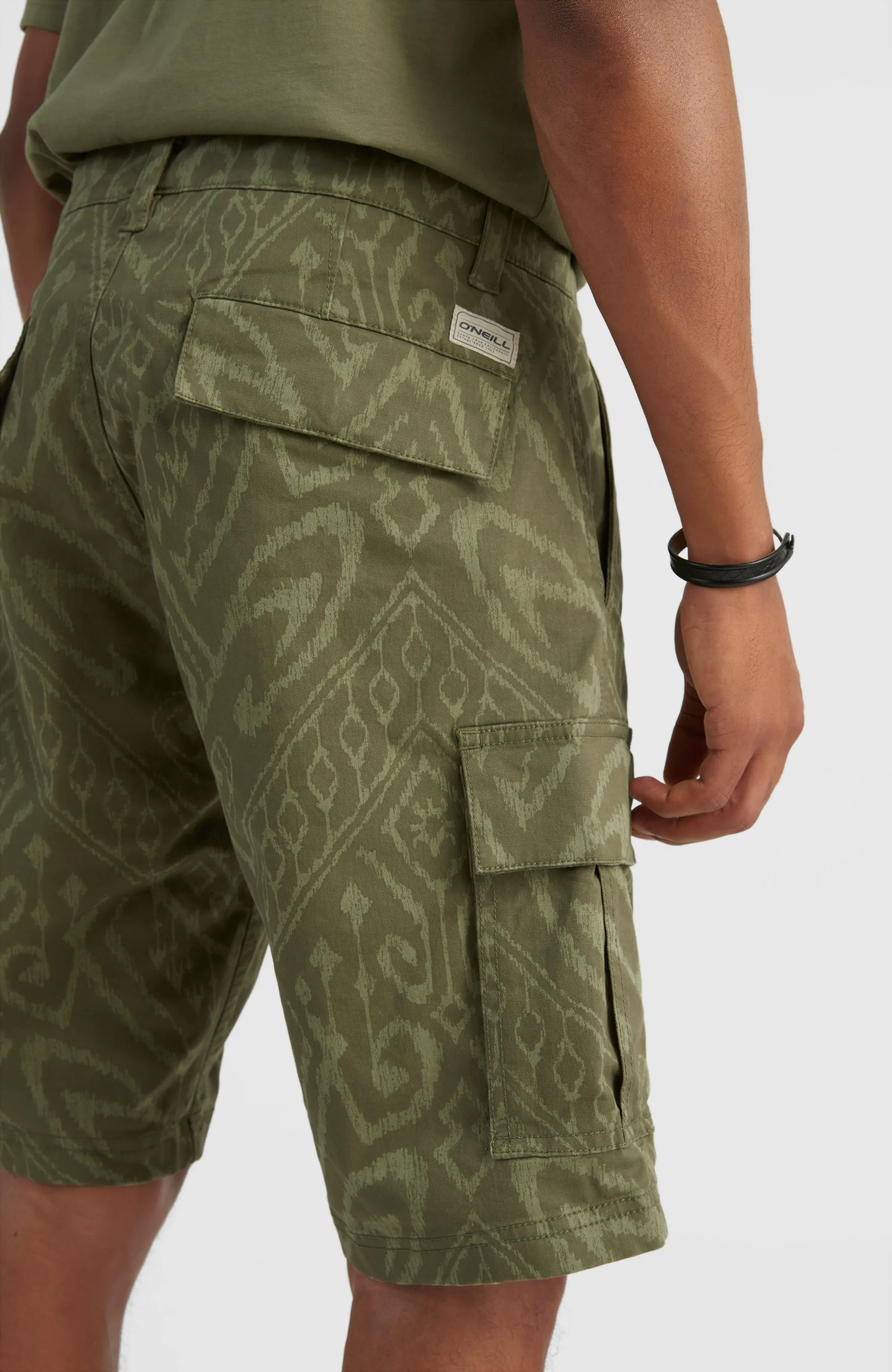 Park Cargo Short | Deep Lichen Magic Carpet