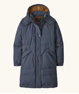 Patagonia Women's Downdrift Parka Jacket - Smolder Blue