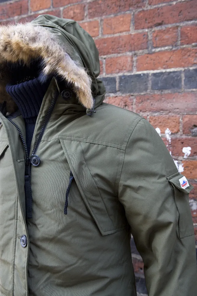 Penfield Ladies Hoosac Parka Green - SALE 35% OFF