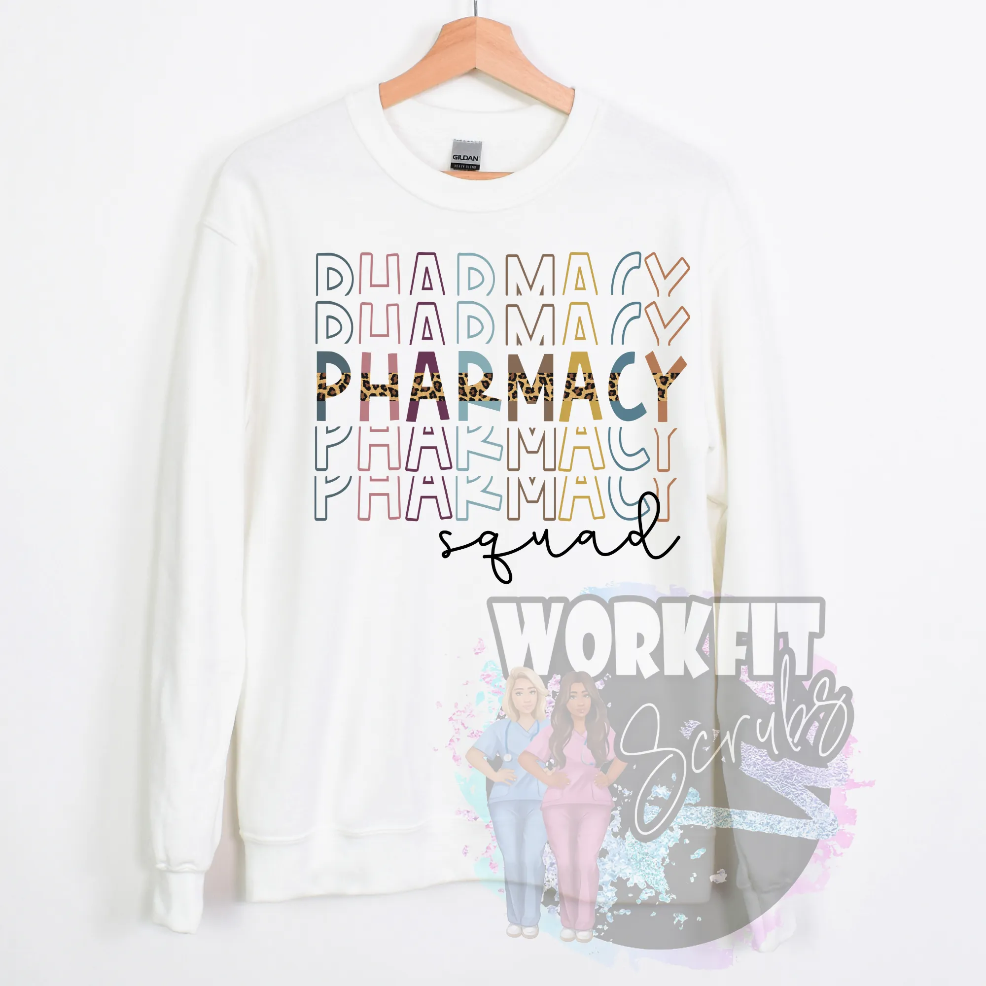 Pharmacy Squad Crewneck