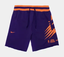 Phoenix Suns Fleece Shorts Mens Shorts (Purple)