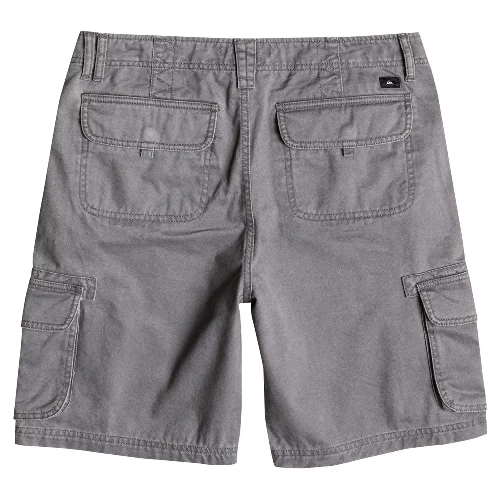 Quiksilver Deluxe Walk Shorts - Castlerock