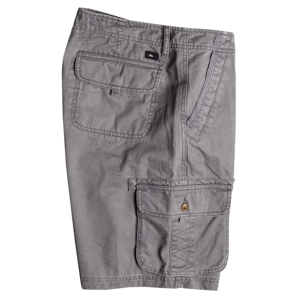 Quiksilver Deluxe Walk Shorts - Castlerock