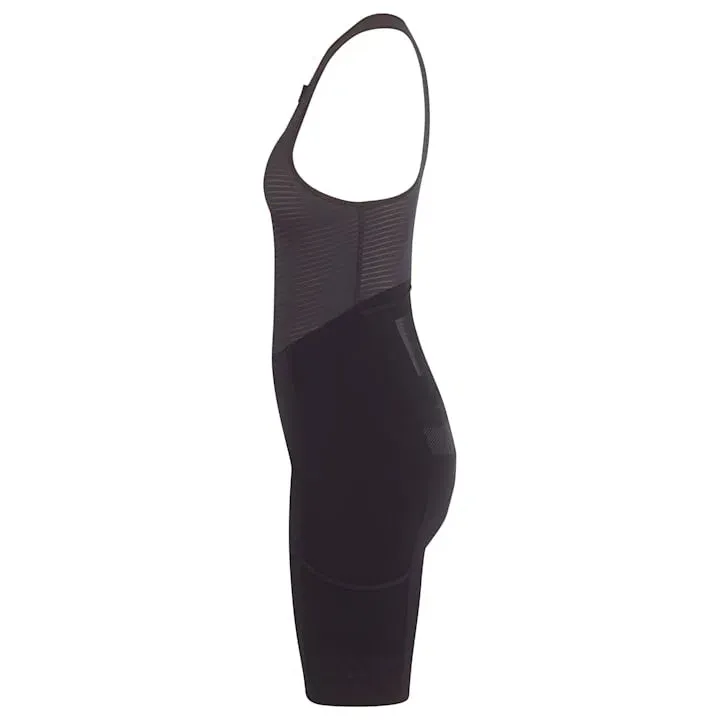 RAPHA Cargo Womens Bib Shorts - Black Grey