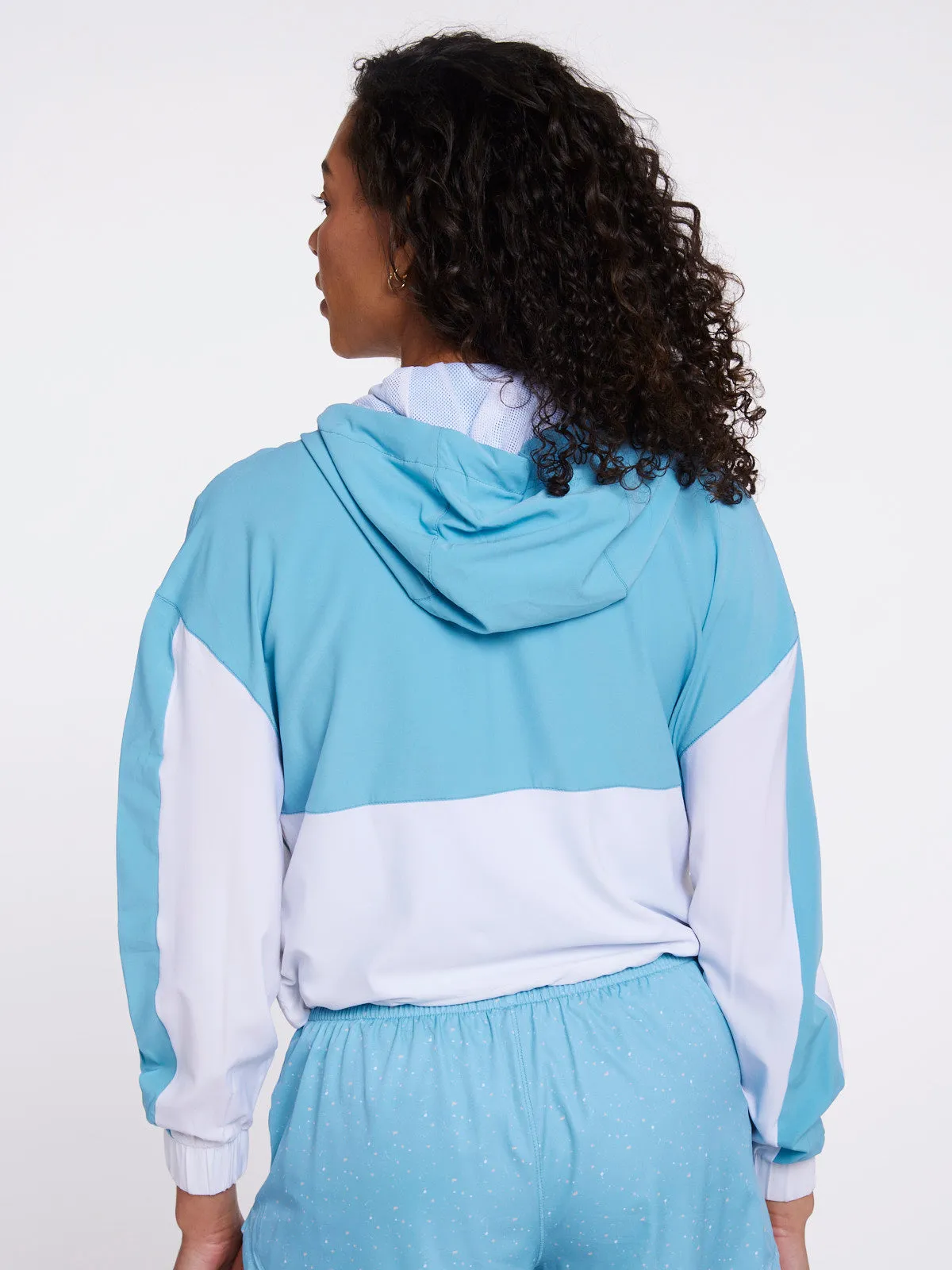 Recess Half Zip Hooded Anorak